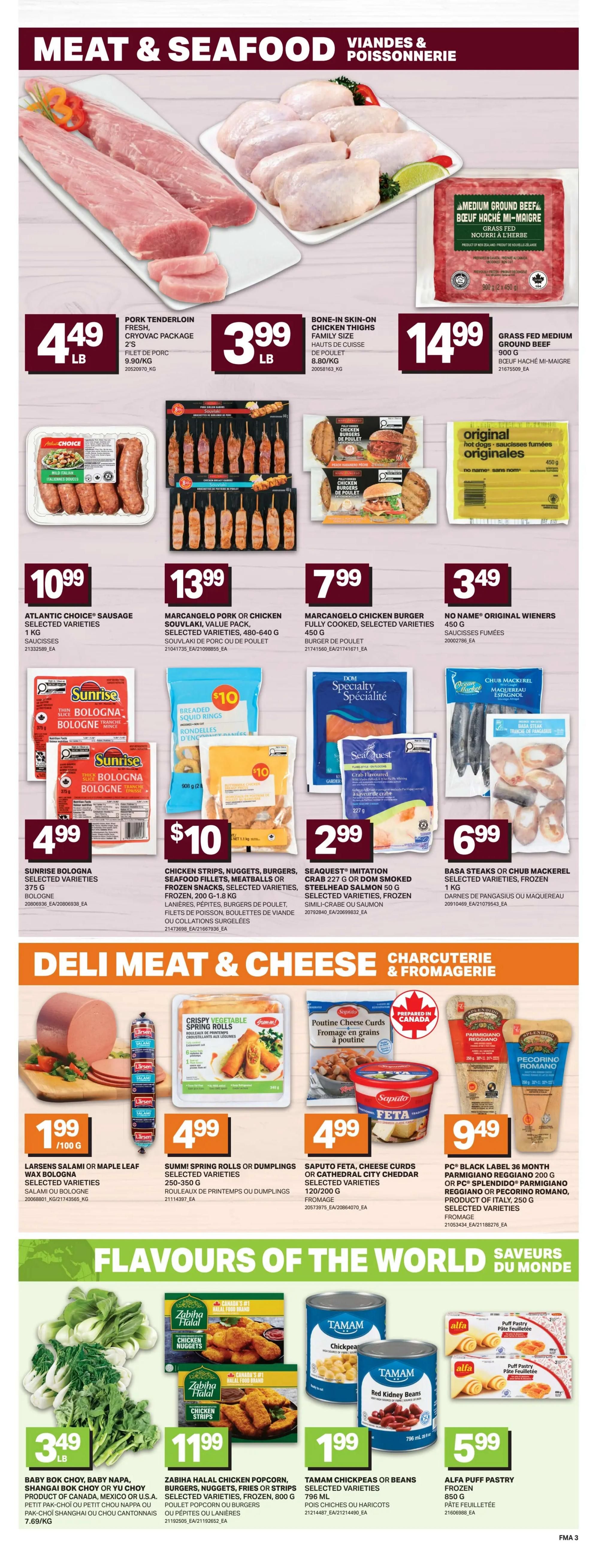 Freshmart (West) Flyer September 3 to 9