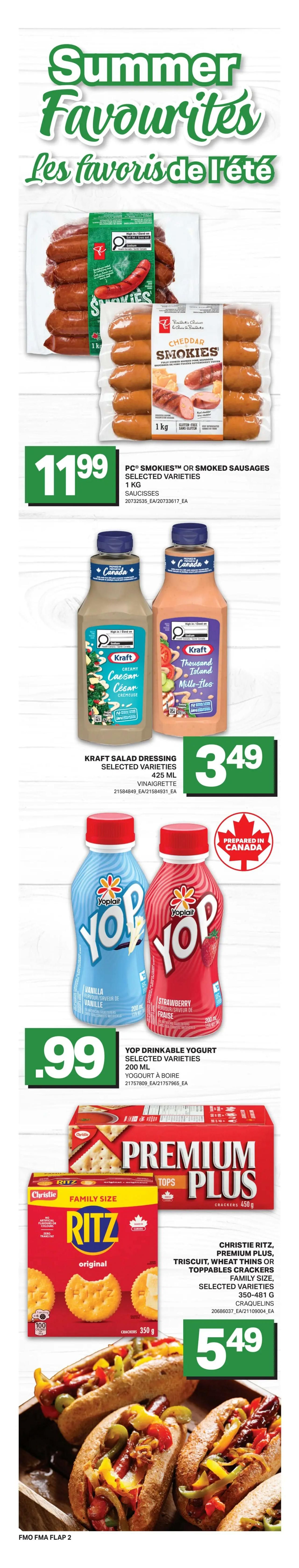 Freshmart (ON) Flyer September 3 to 9