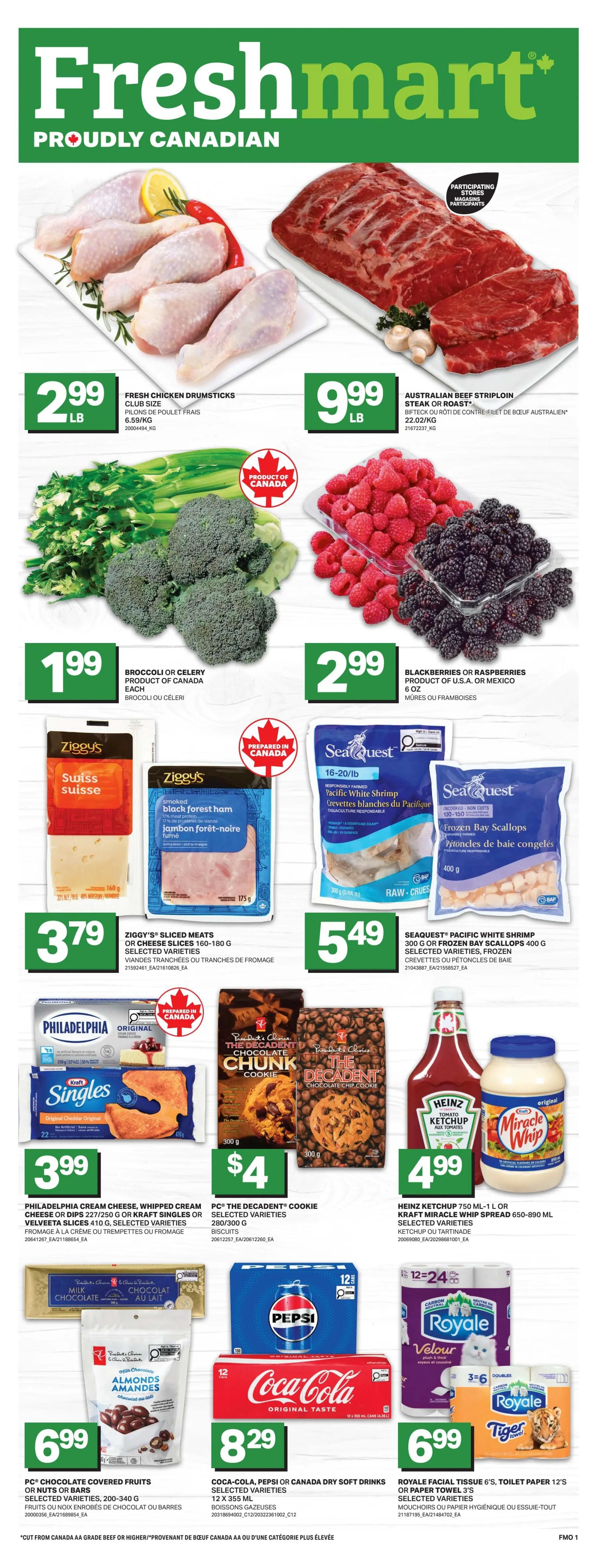 Freshmart (ON) Flyer September 3 to 9