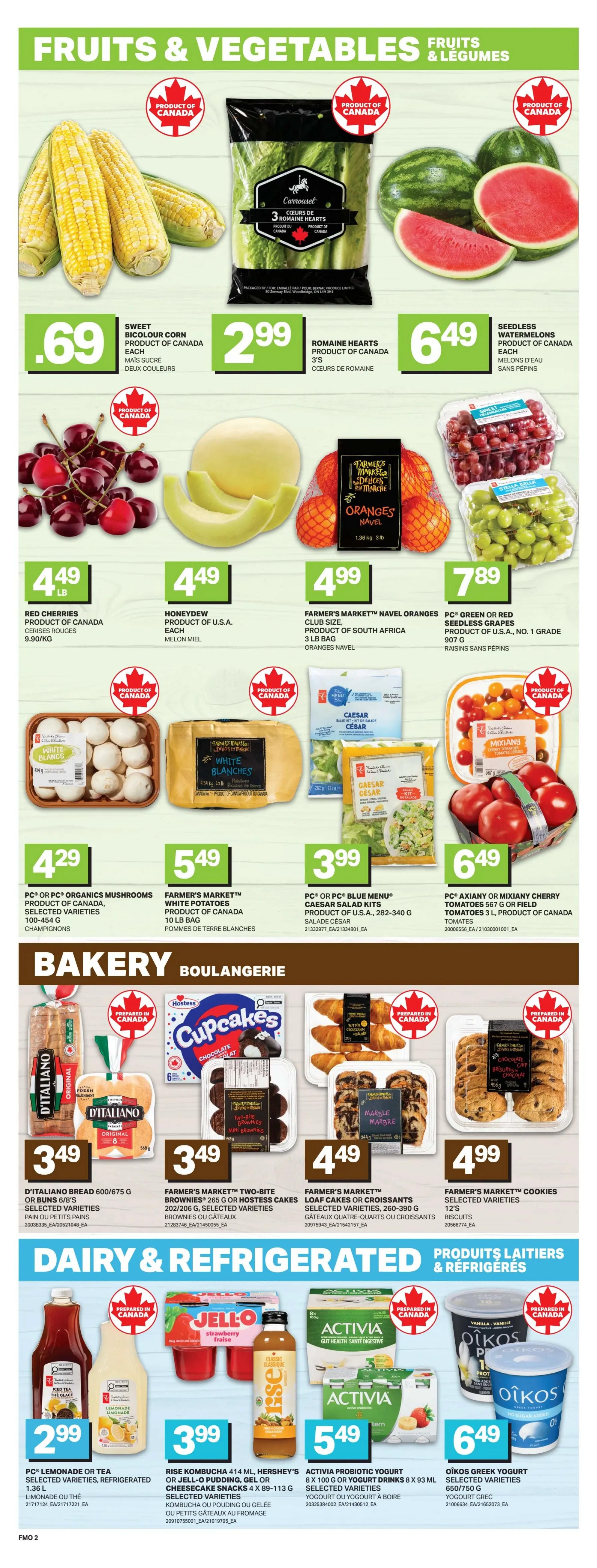 Freshmart (ON) Flyer September 3 to 9