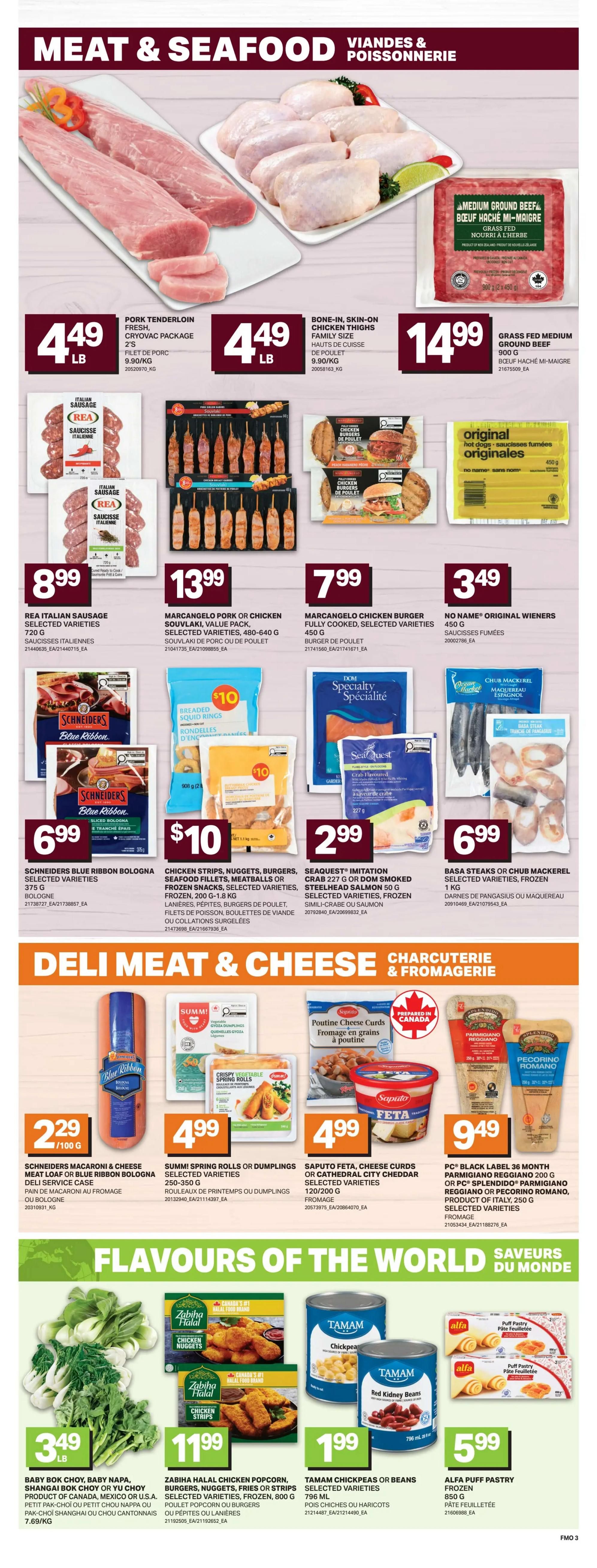 Freshmart (ON) Flyer September 3 to 9