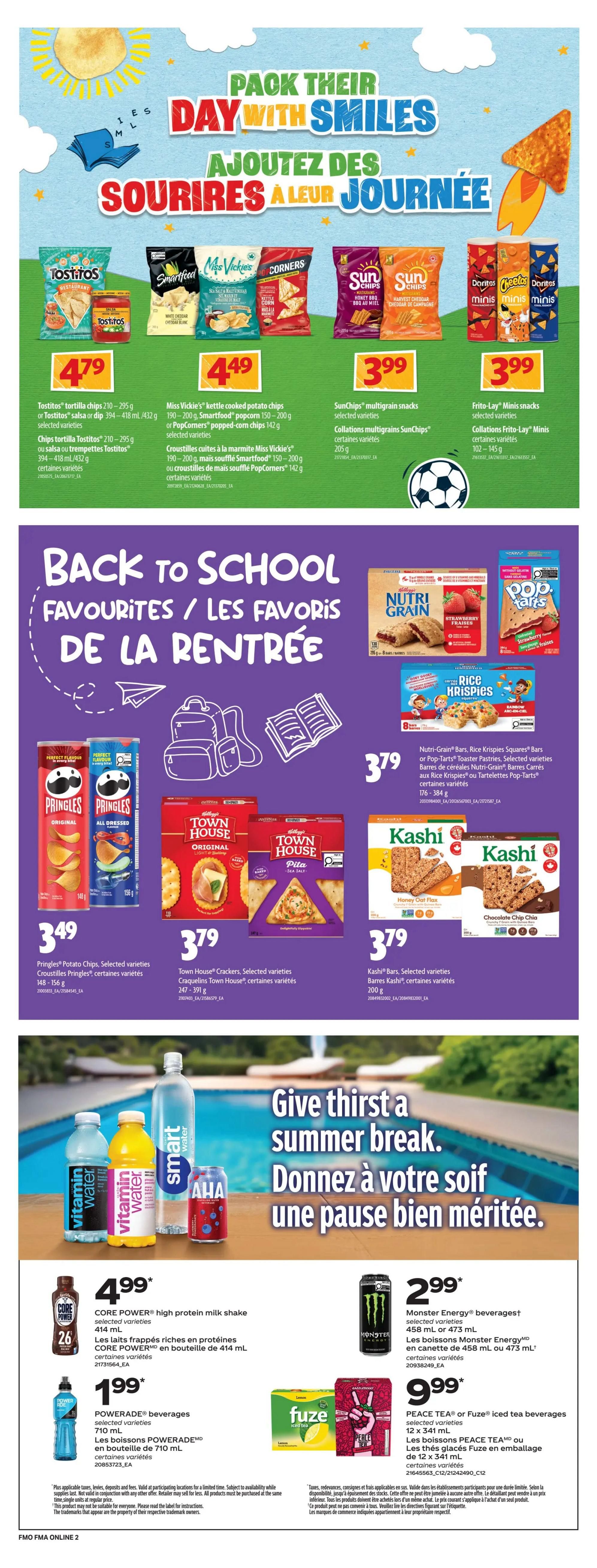 Freshmart (ON) Flyer September 3 to 9