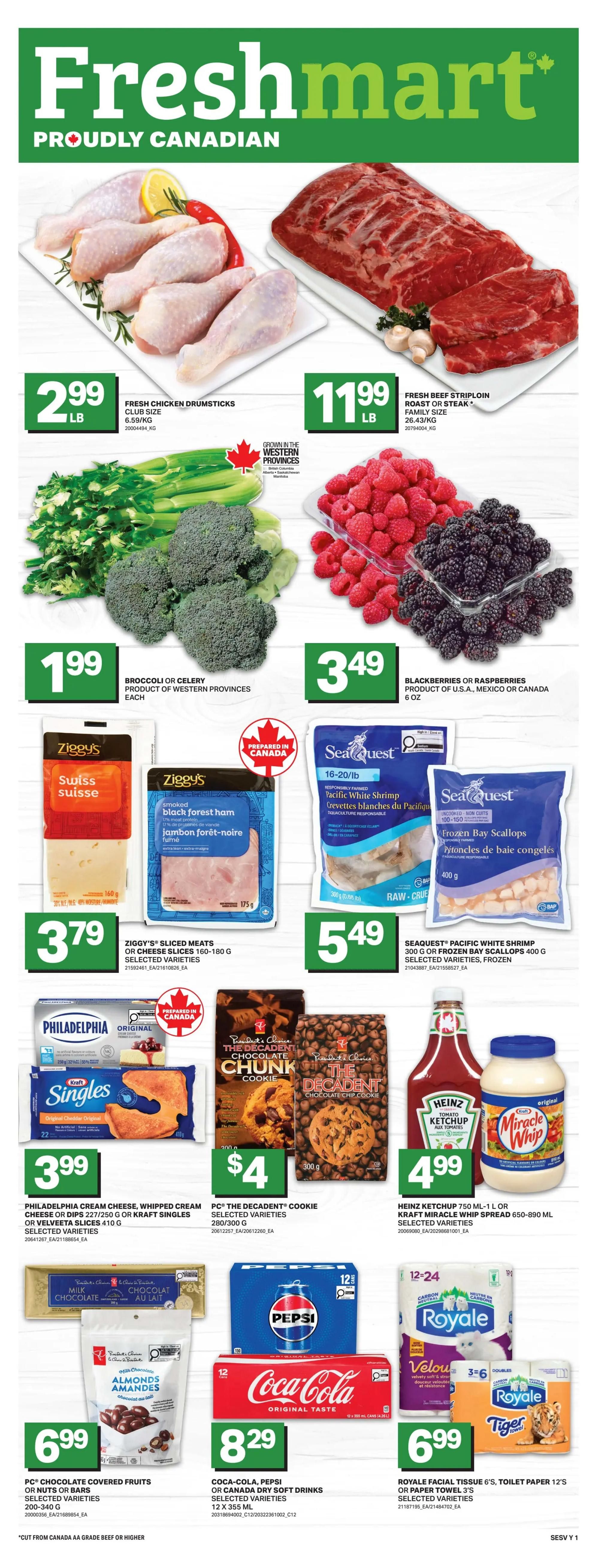 Freshmart (Atlantic) Flyer September 3 to 9