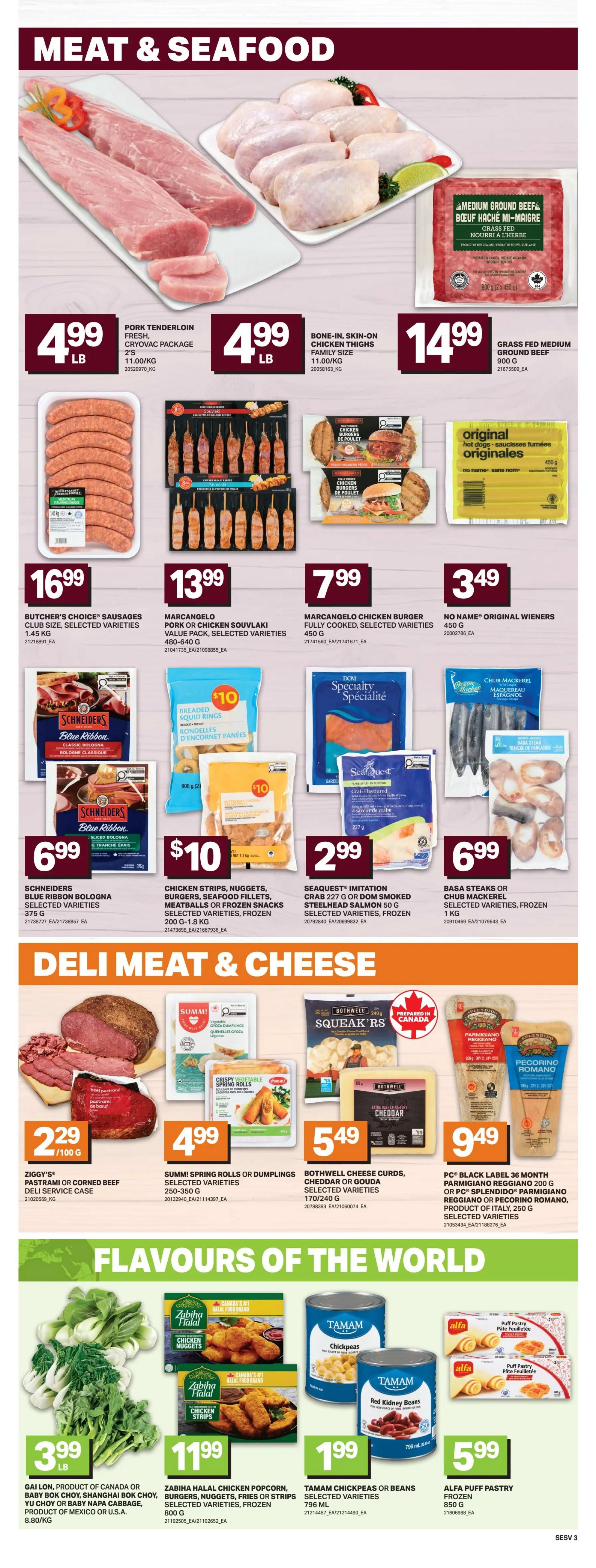 Freshmart (Atlantic) Flyer September 3 to 9