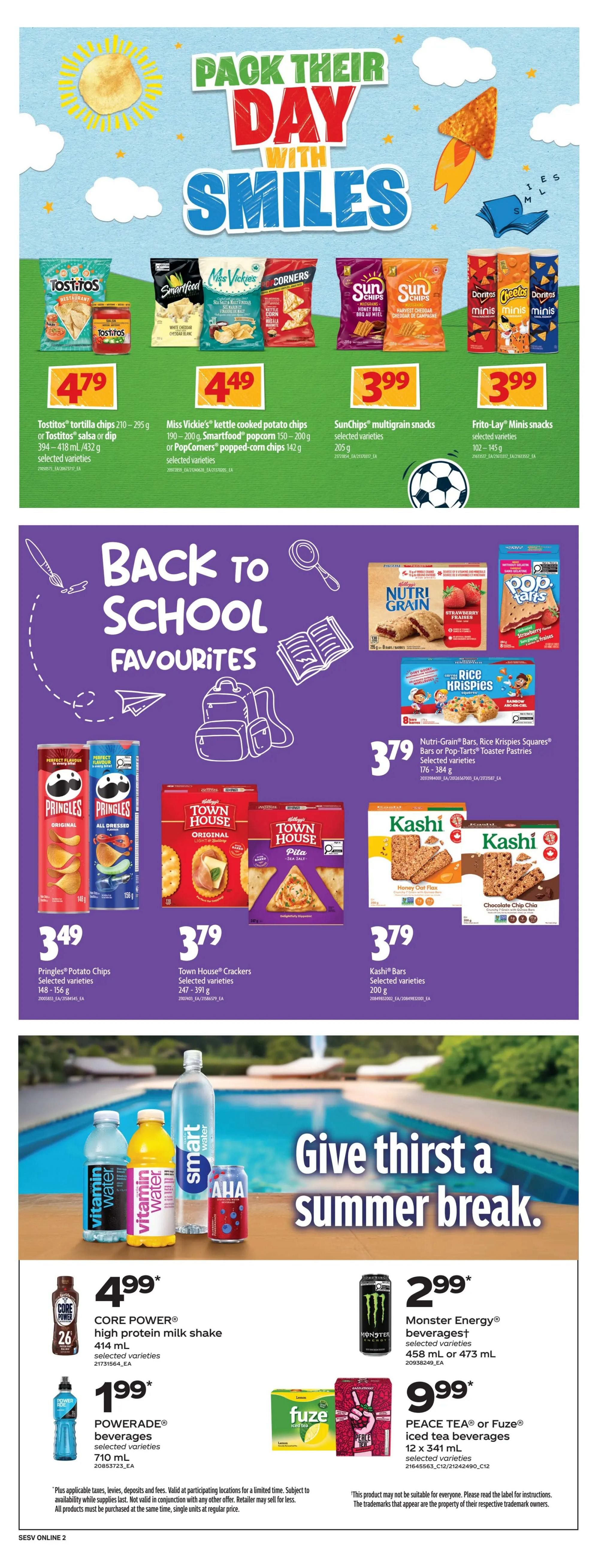 Freshmart (Atlantic) Flyer September 3 to 9