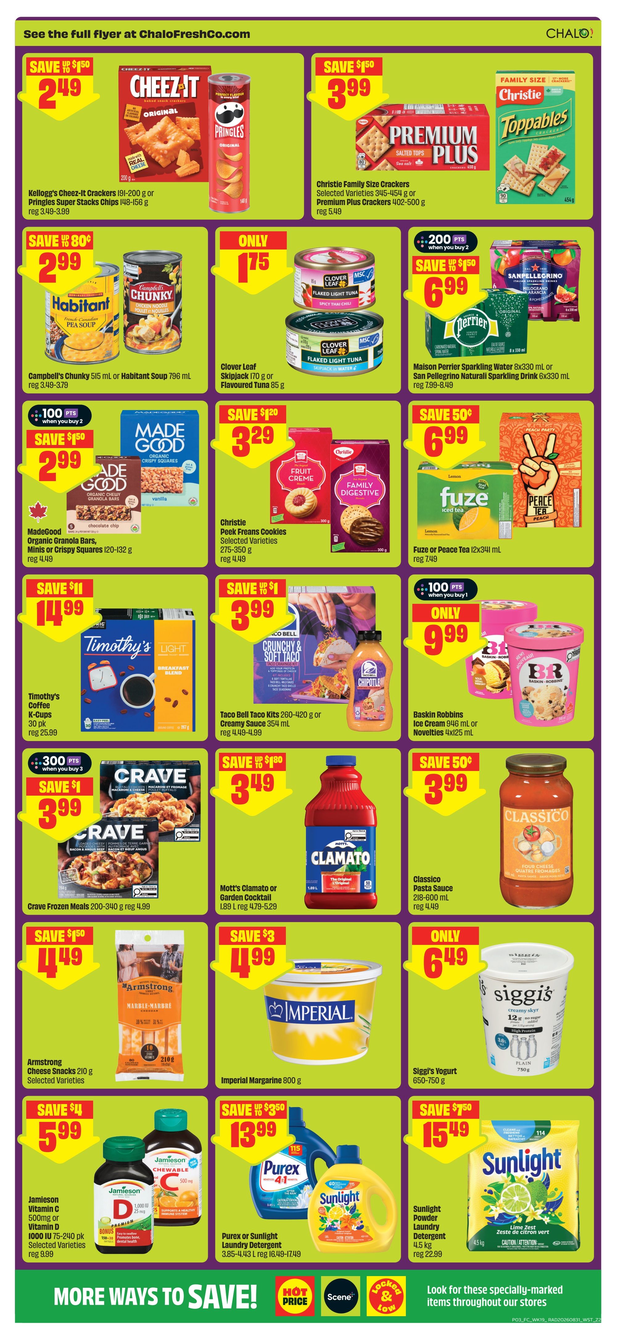 Chalo! FreshCo (West) Flyer September 3 to 9