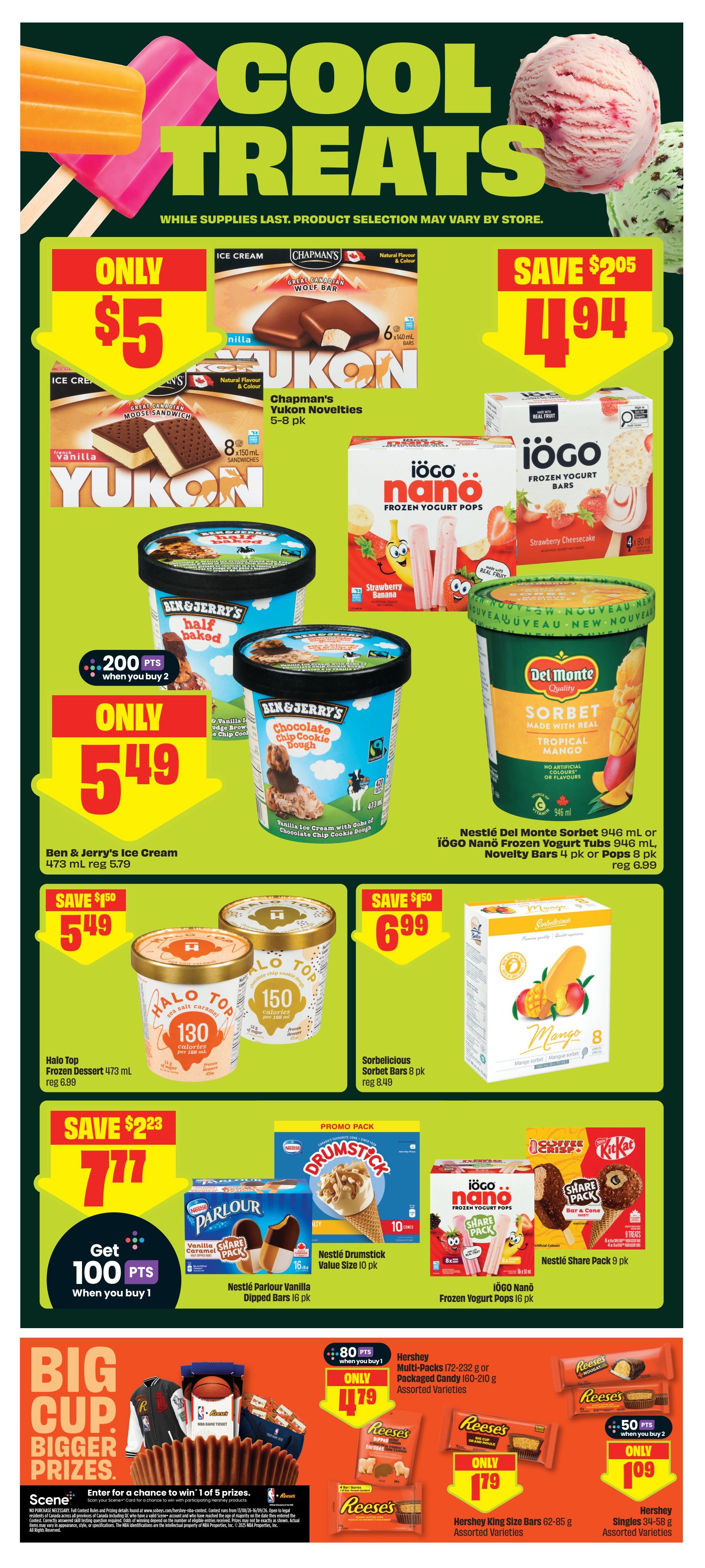 Chalo! FreshCo (West) Flyer September 3 to 9