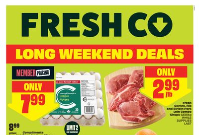 FreshCo (West) Flyer September 3 to 9