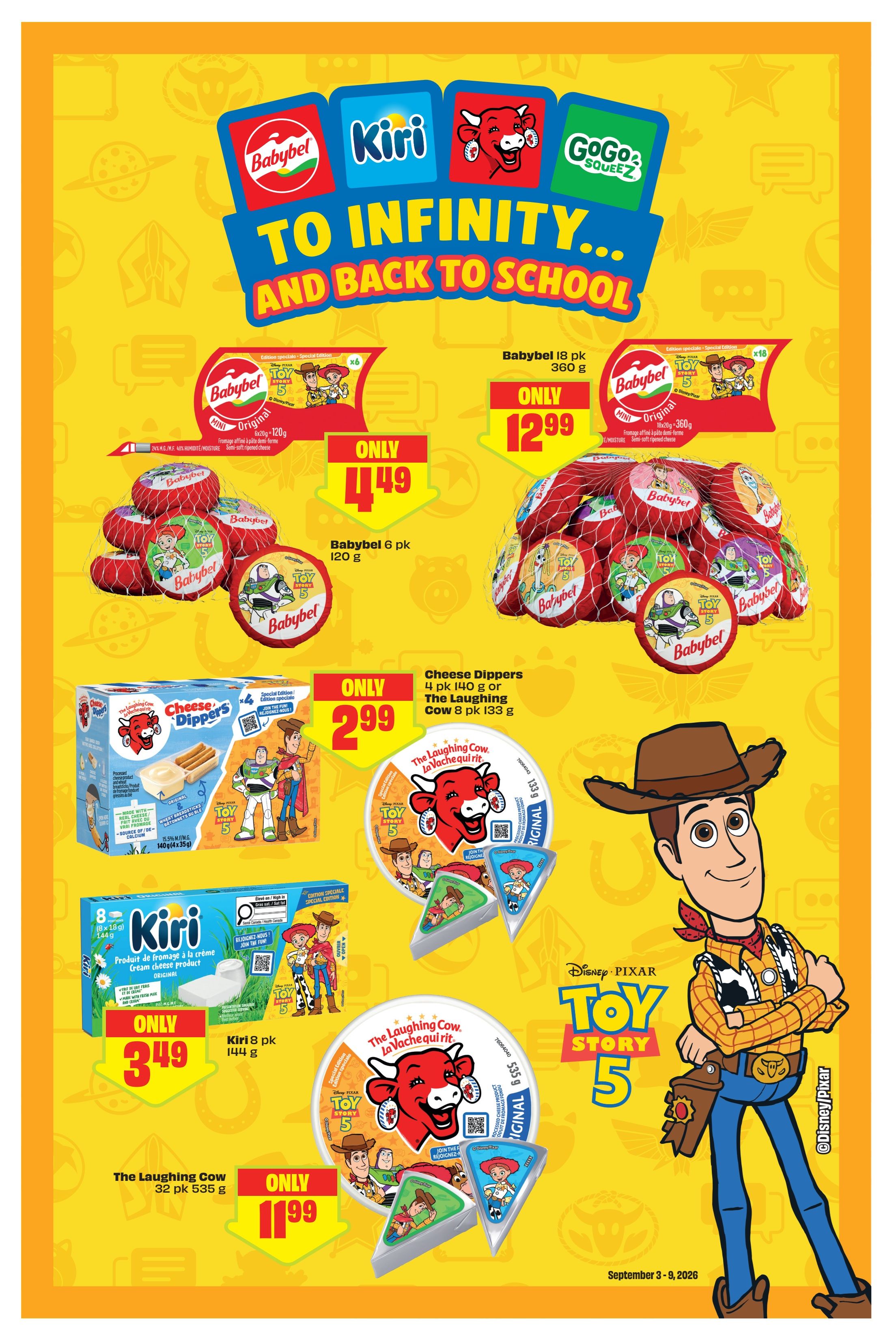 FreshCo (West) Flyer September 3 to 9