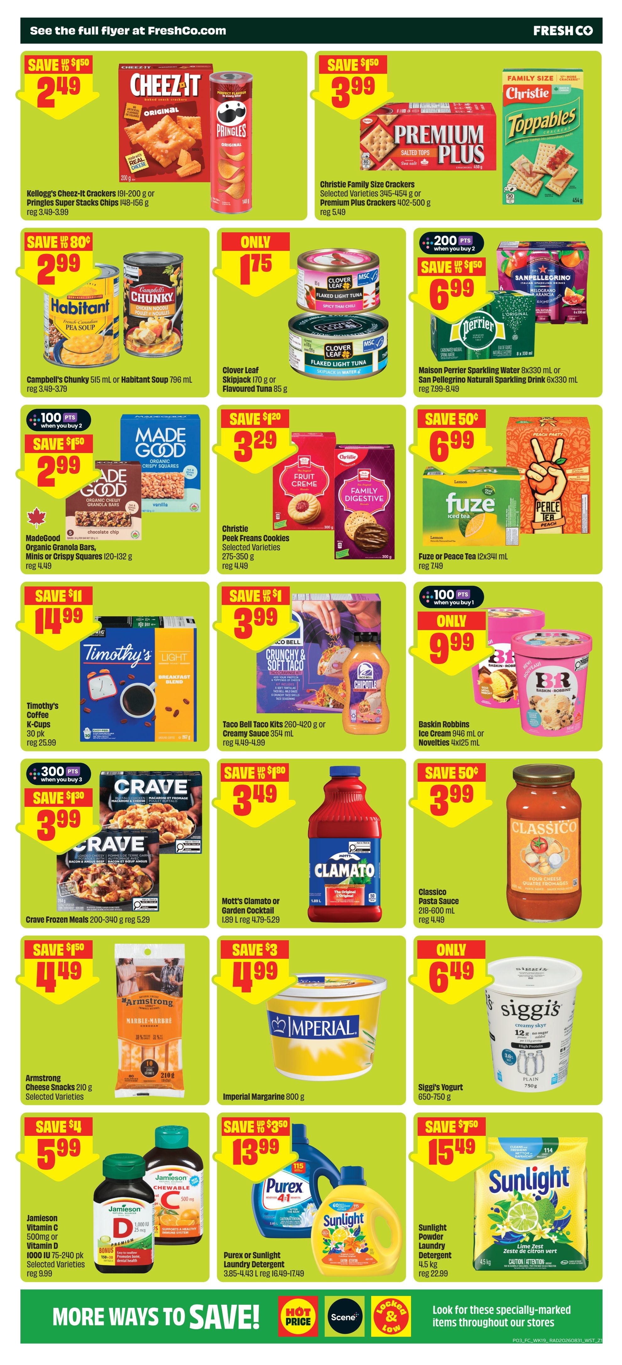 FreshCo (West) Flyer September 3 to 9