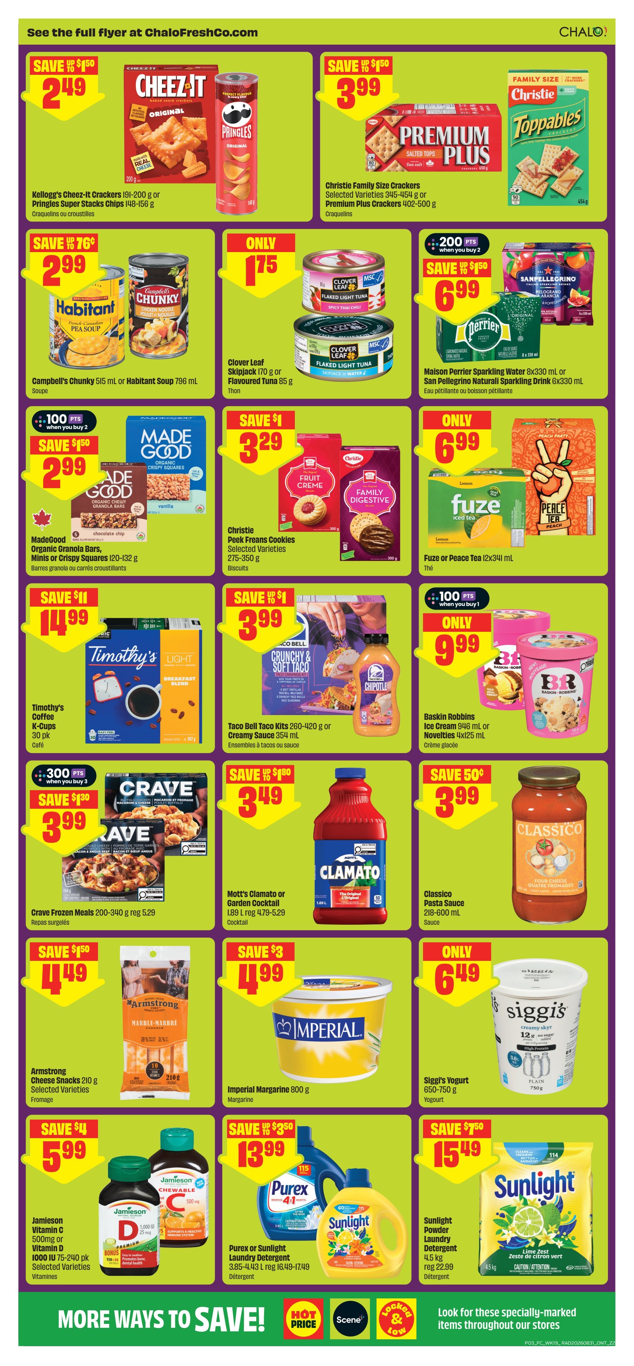 Chalo! FreshCo (ON) Flyer September 3 to 9