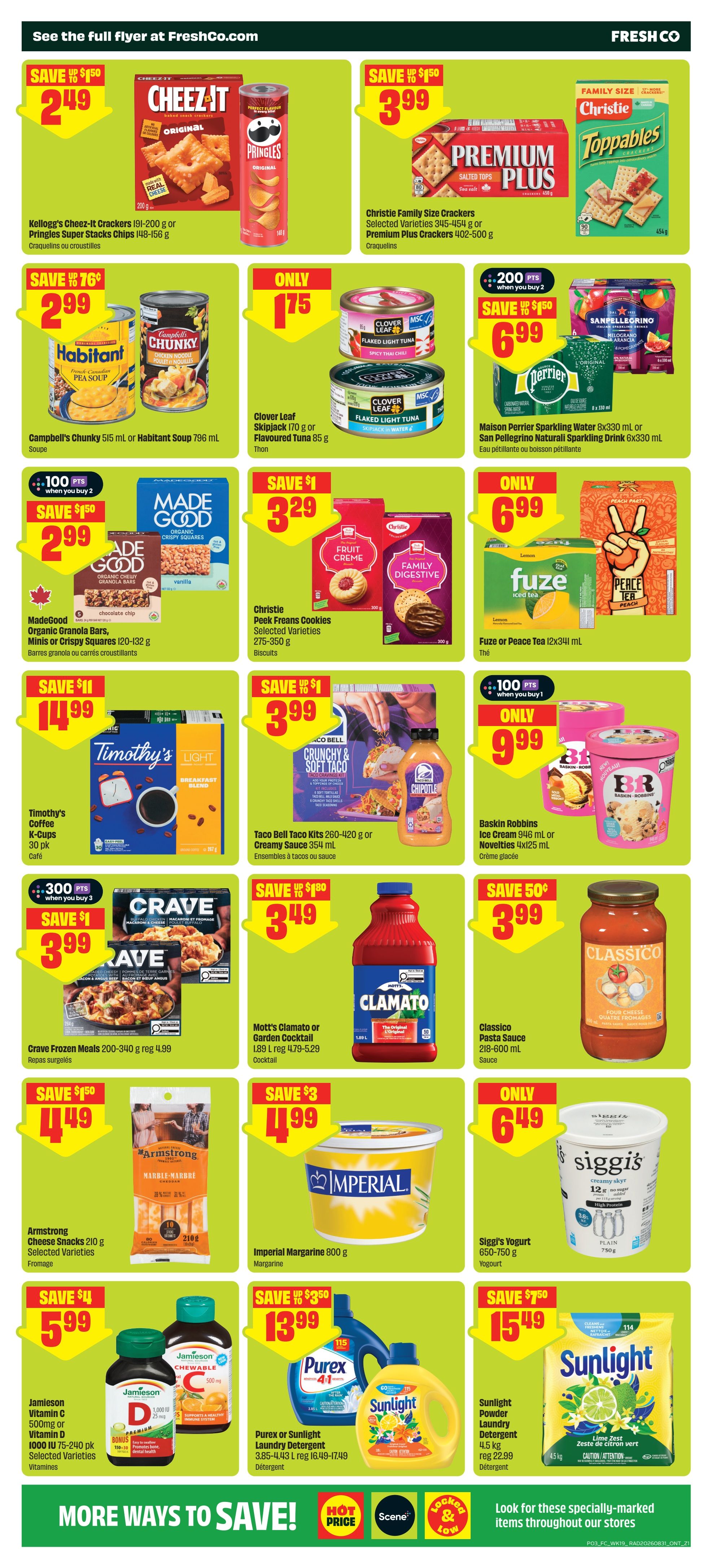 FreshCo (ON) Flyer September 3 to 9