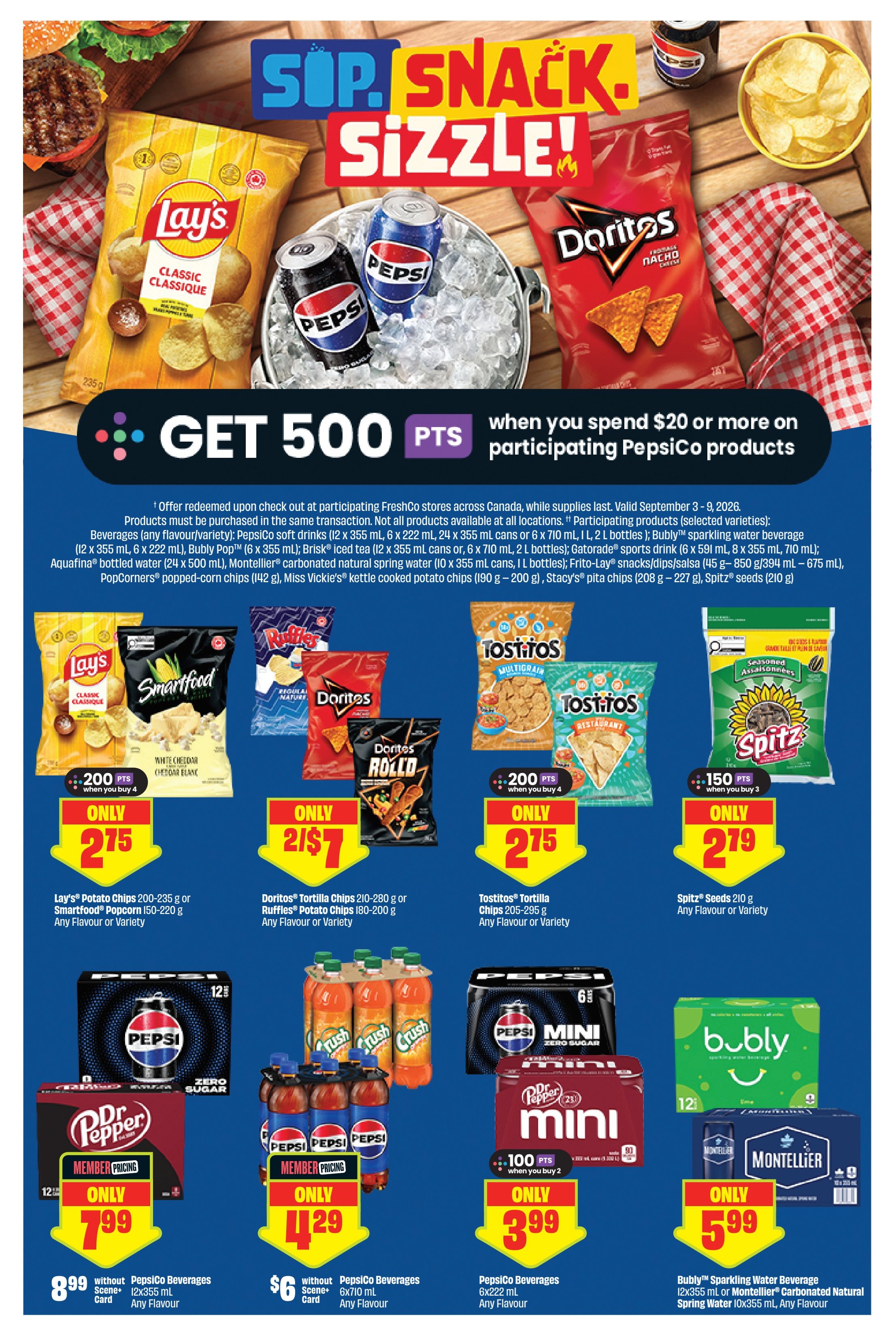 FreshCo (ON) Flyer September 3 to 9