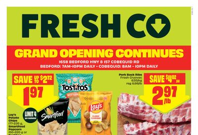 FreshCo (Atlantic) Flyer September 3 to 9