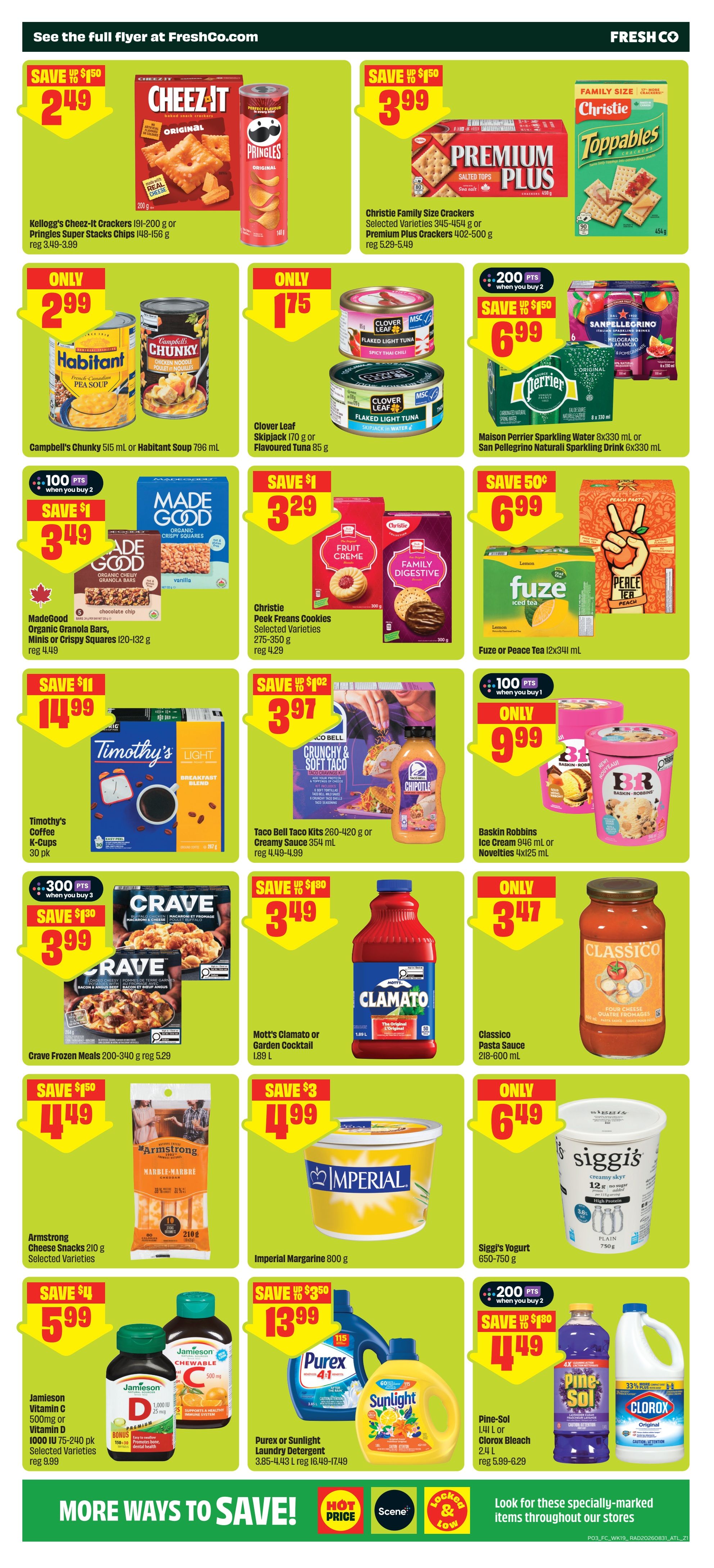 FreshCo (Atlantic) Flyer September 3 to 9