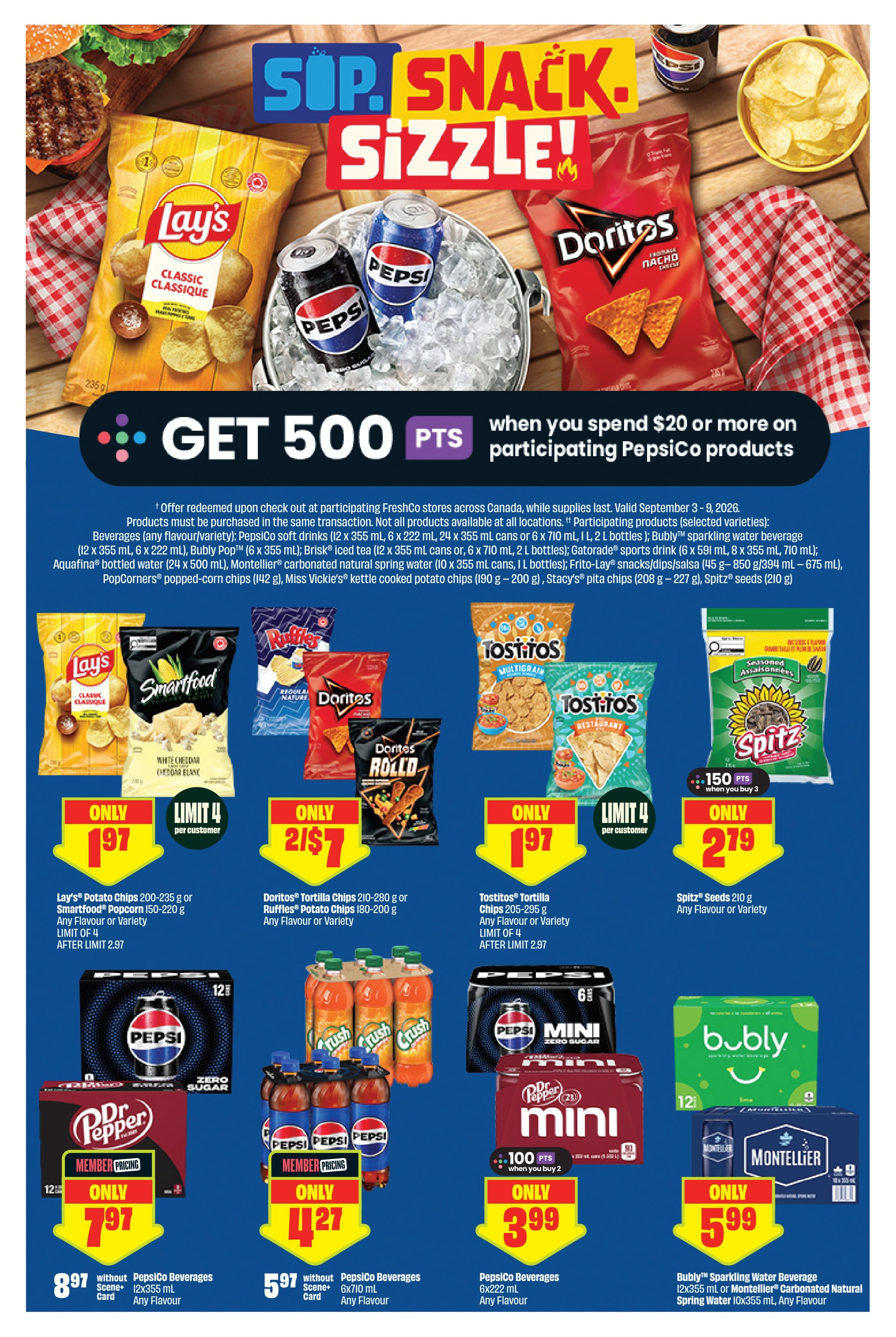 FreshCo (Atlantic) Flyer September 3 to 9