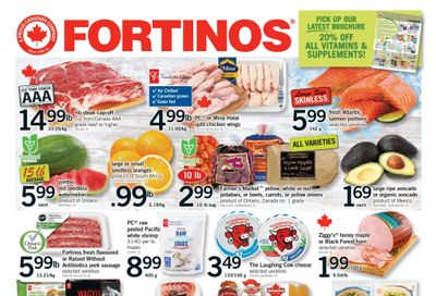 Fortinos Flyer September 3 to 9