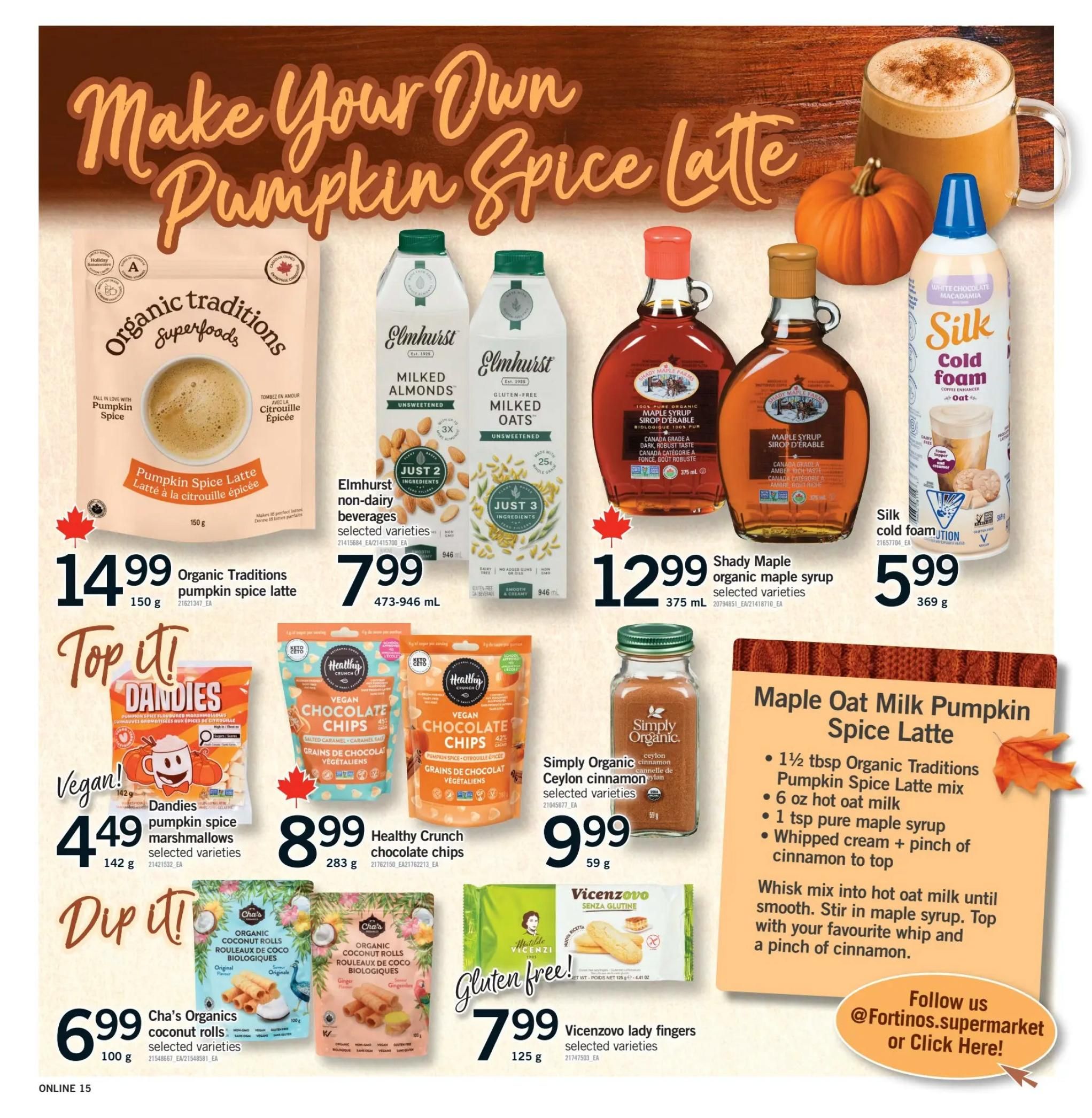 Fortinos Flyer September 3 to 9