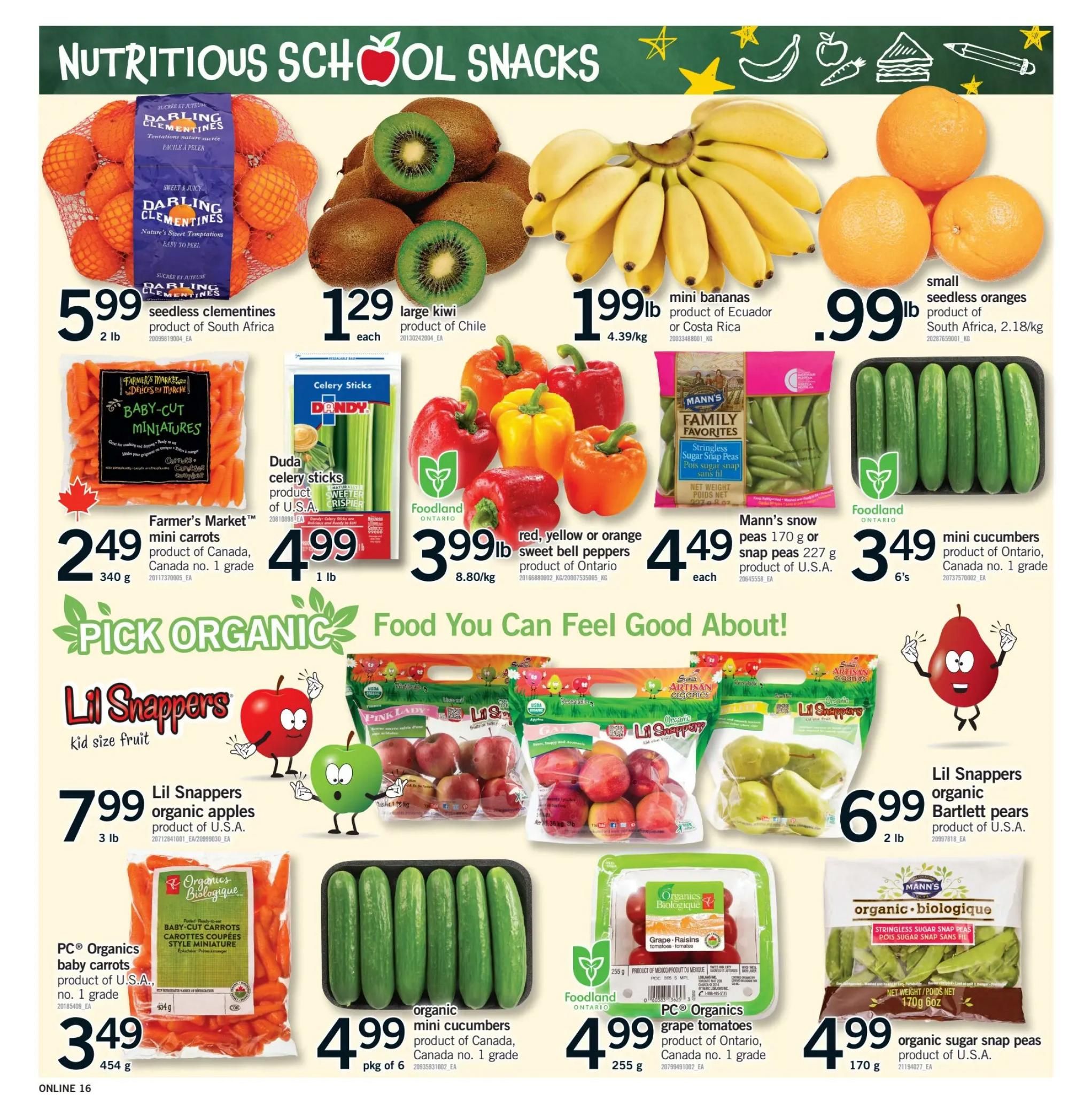 Fortinos Flyer September 3 to 9