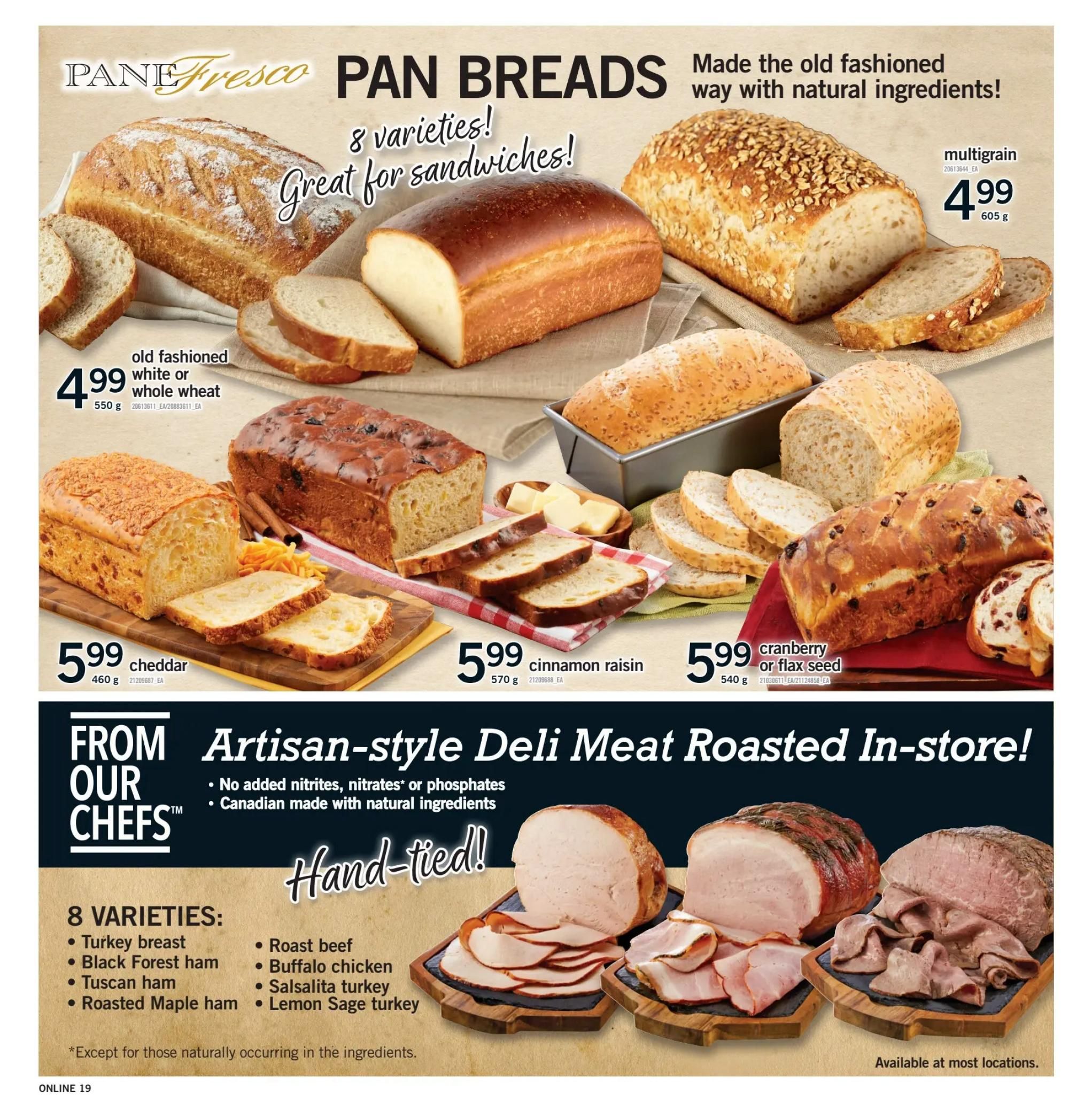 Fortinos Flyer September 3 to 9