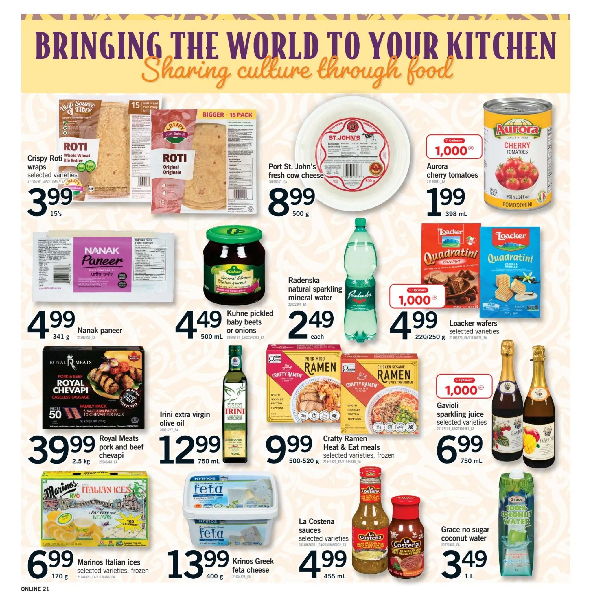 Fortinos Flyer September 3 to 9