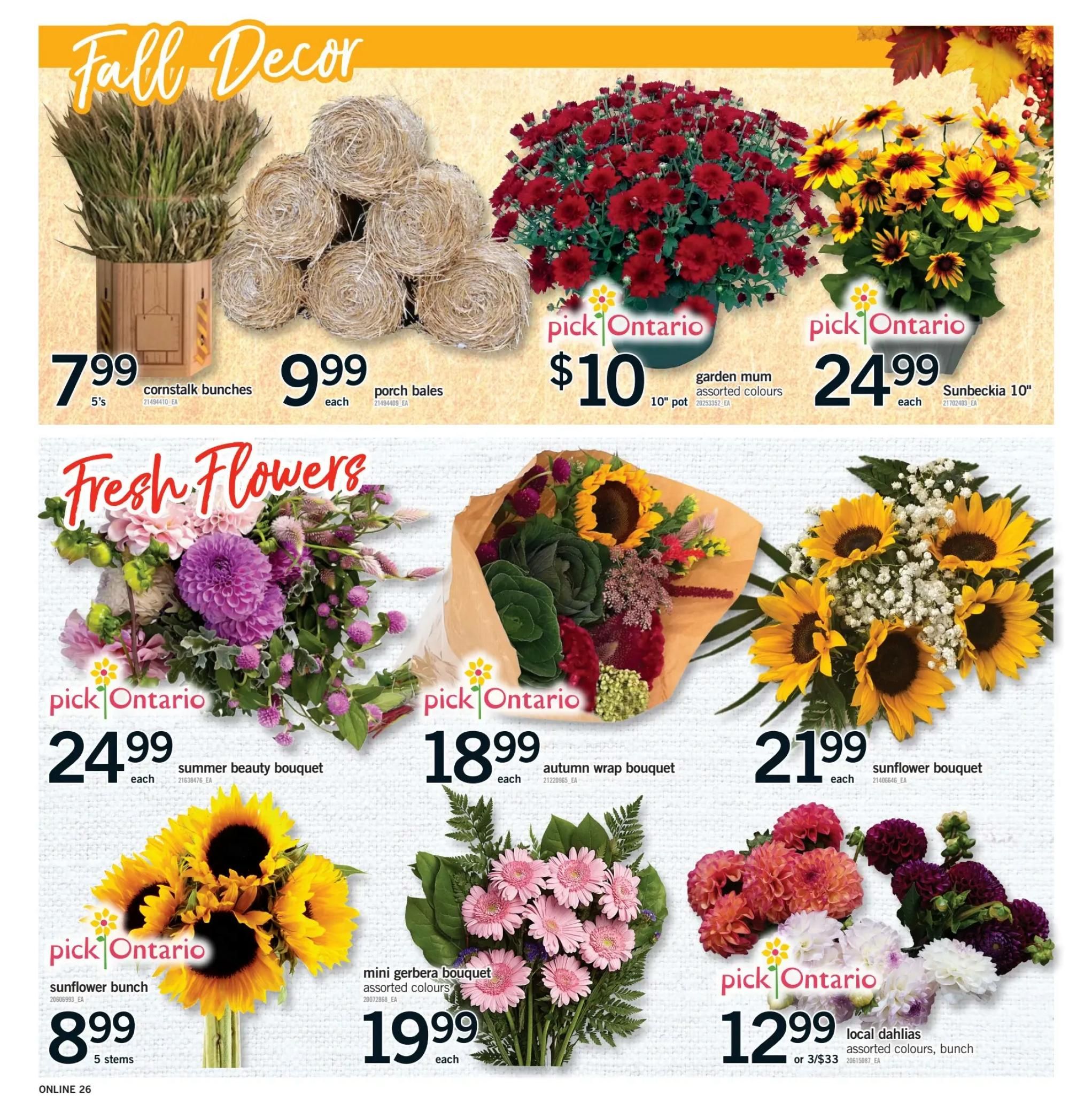 Fortinos Flyer September 3 to 9