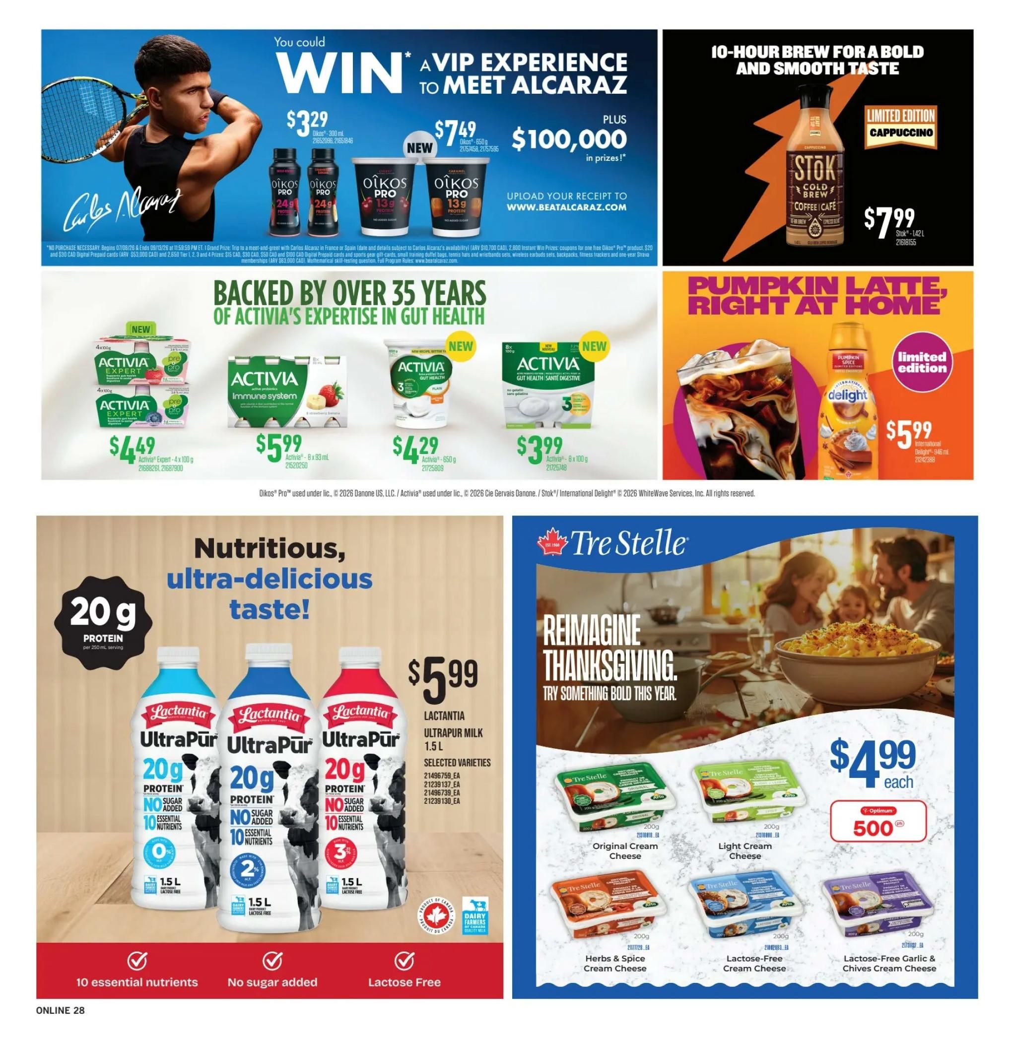 Fortinos Flyer September 3 to 9