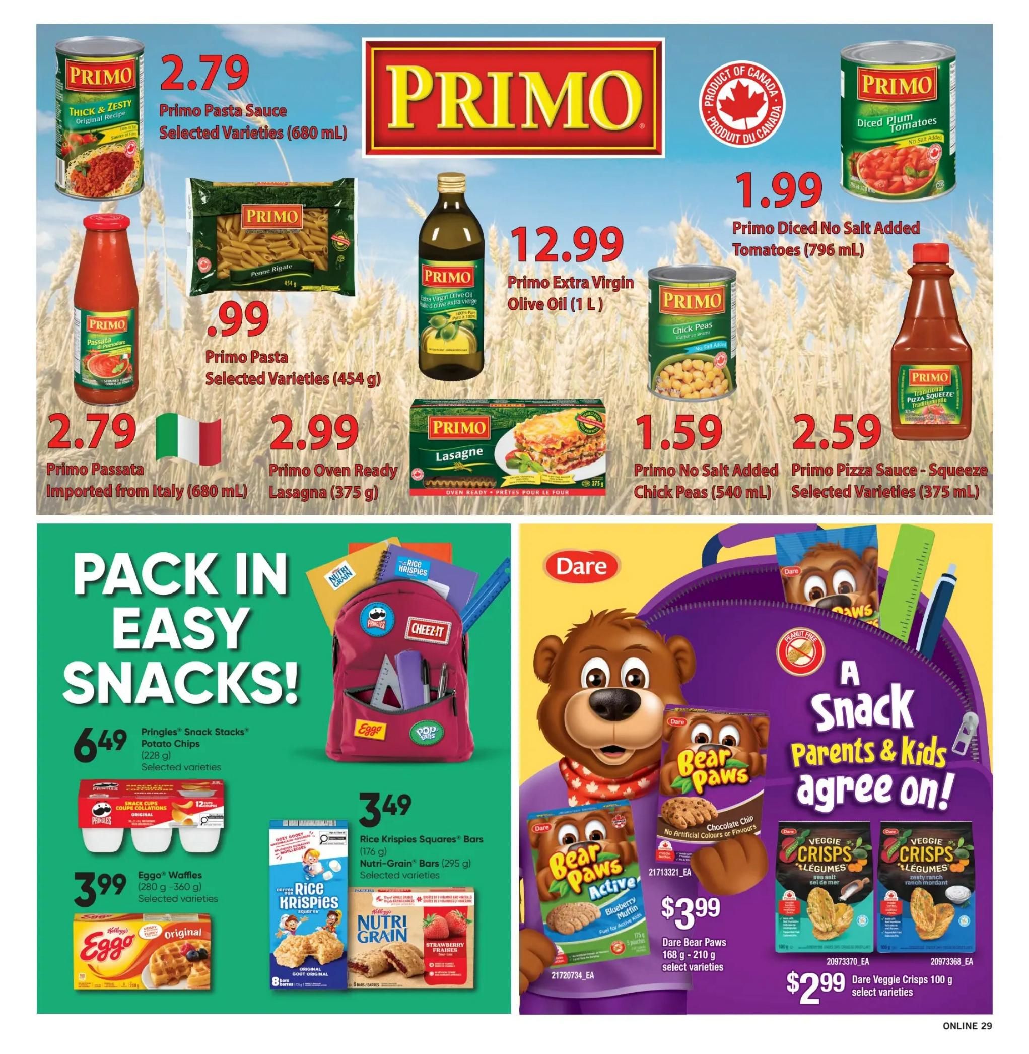Fortinos Flyer September 3 to 9