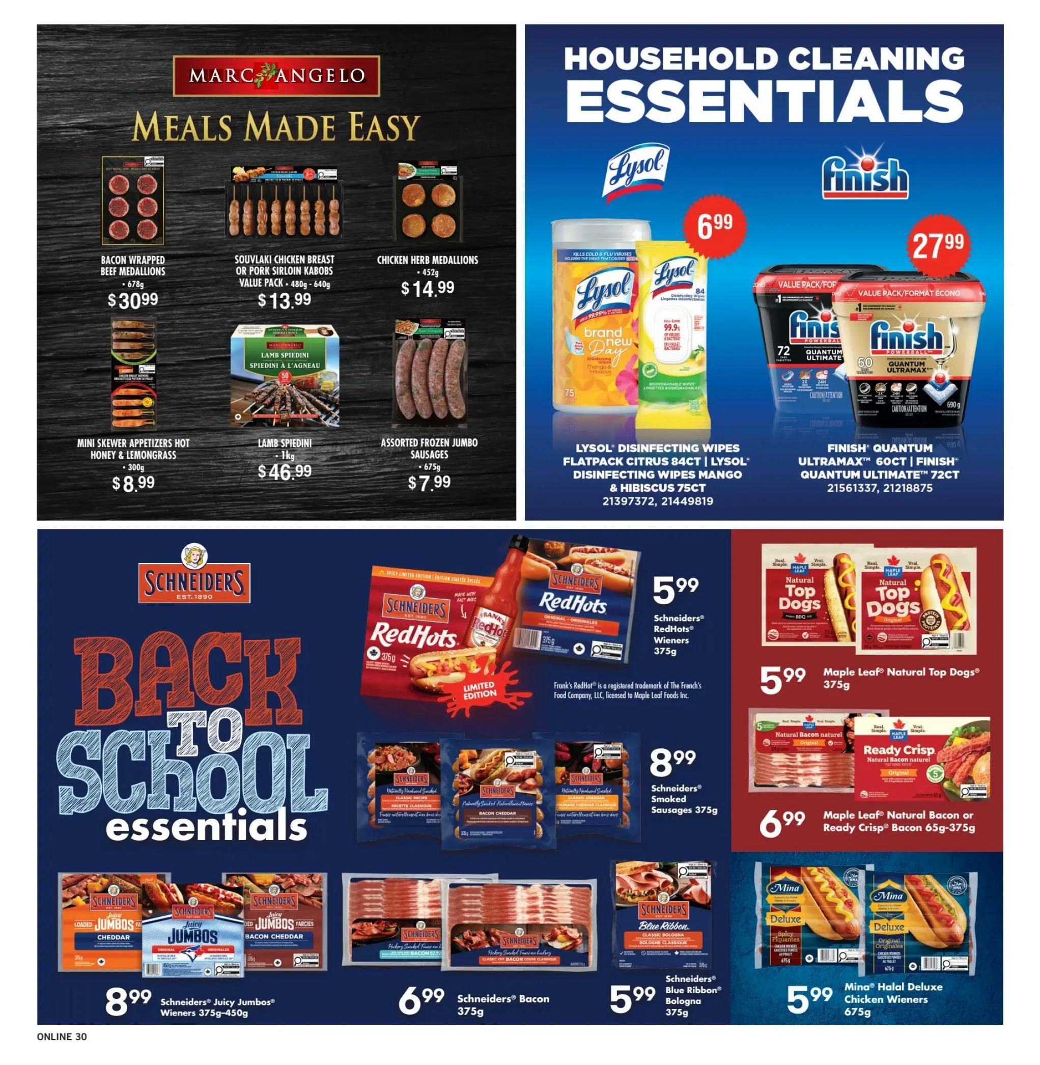 Fortinos Flyer September 3 to 9