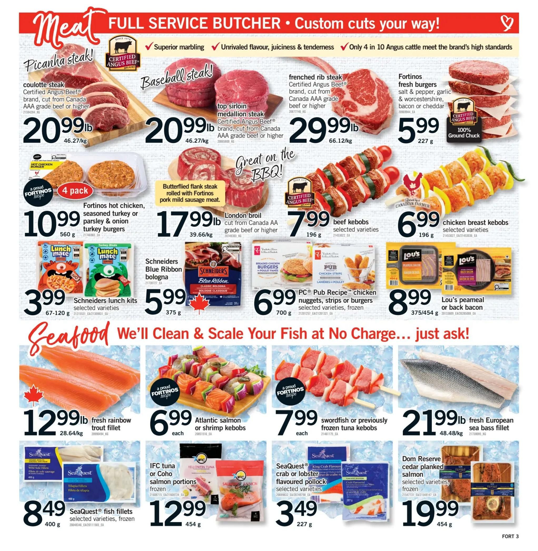 Fortinos Flyer September 3 to 9