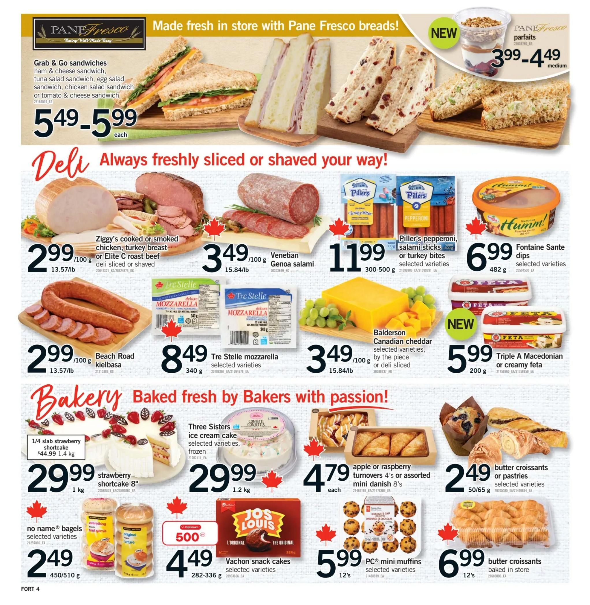 Fortinos Flyer September 3 to 9