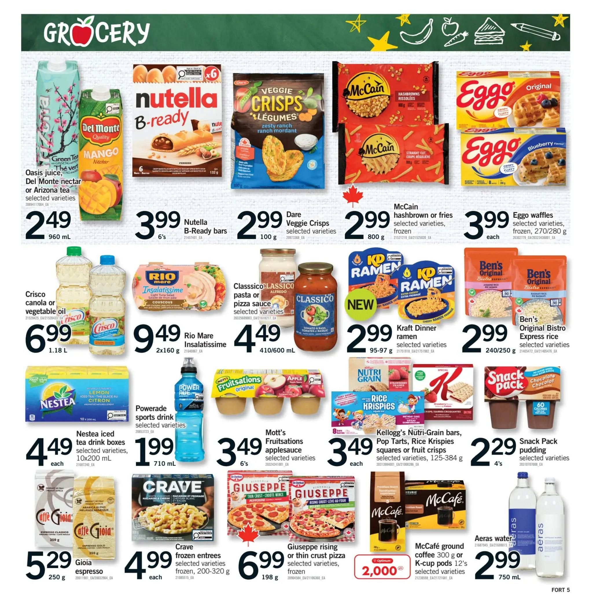 Fortinos Flyer September 3 to 9