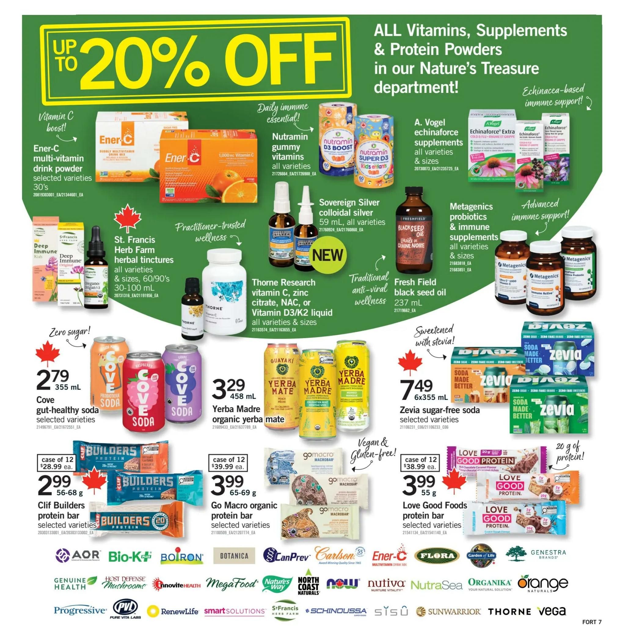 Fortinos Flyer September 3 to 9