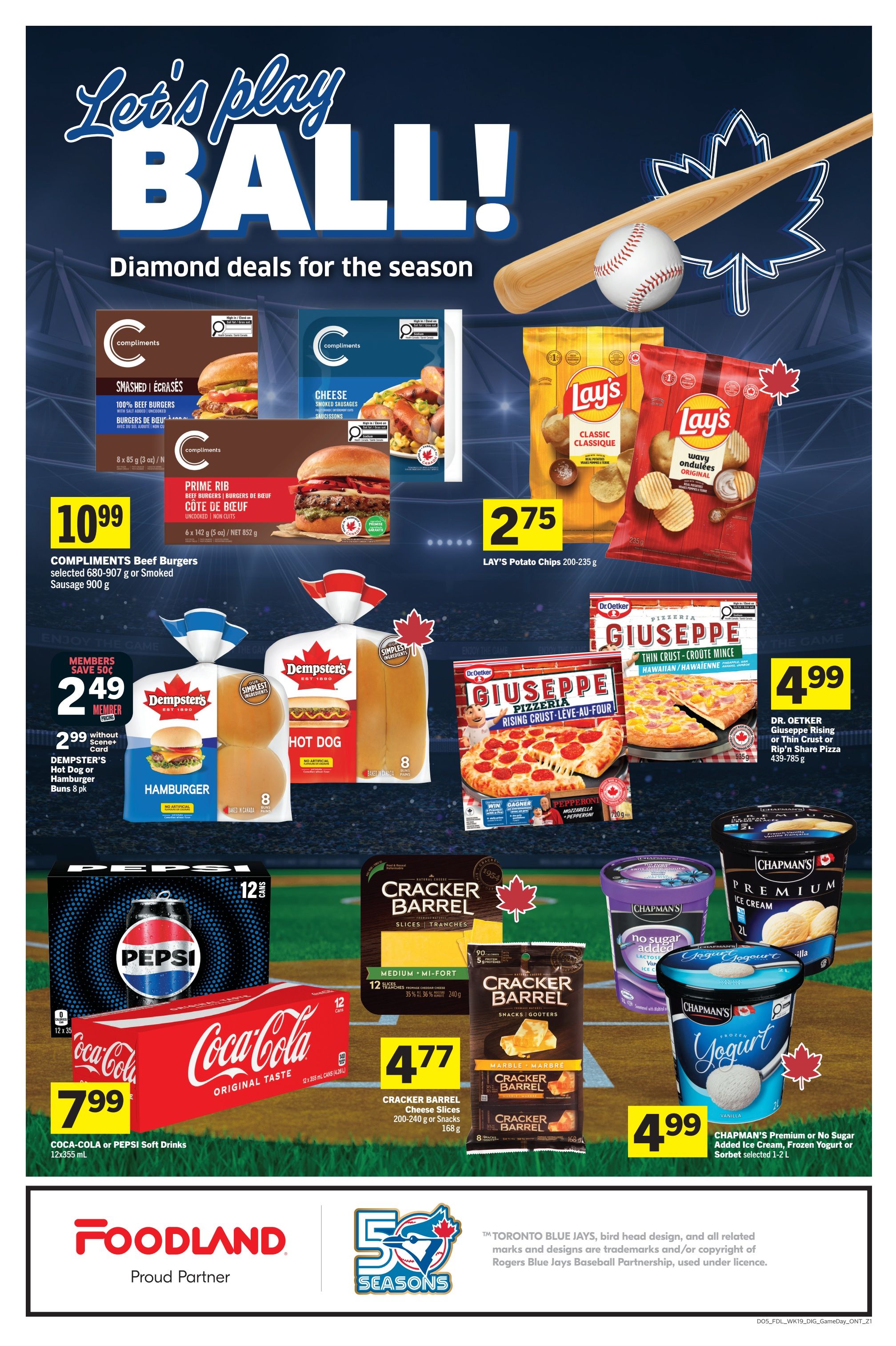 Foodland (ON) Flyer September 3 to 9