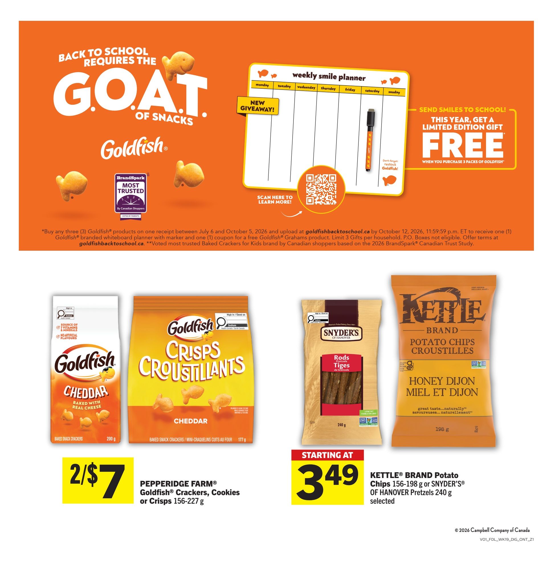 Foodland (ON) Flyer September 3 to 9