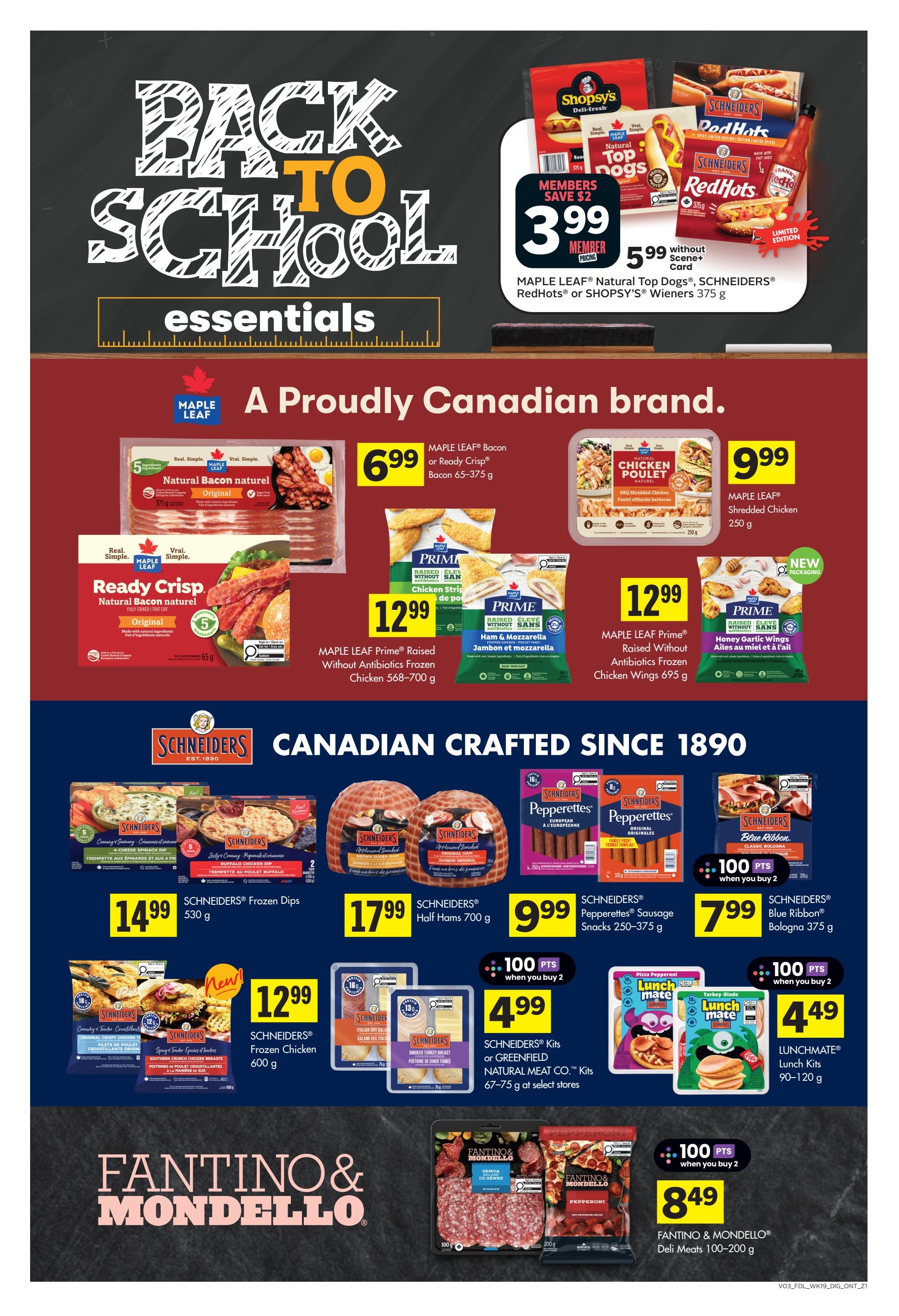 Foodland (ON) Flyer September 3 to 9