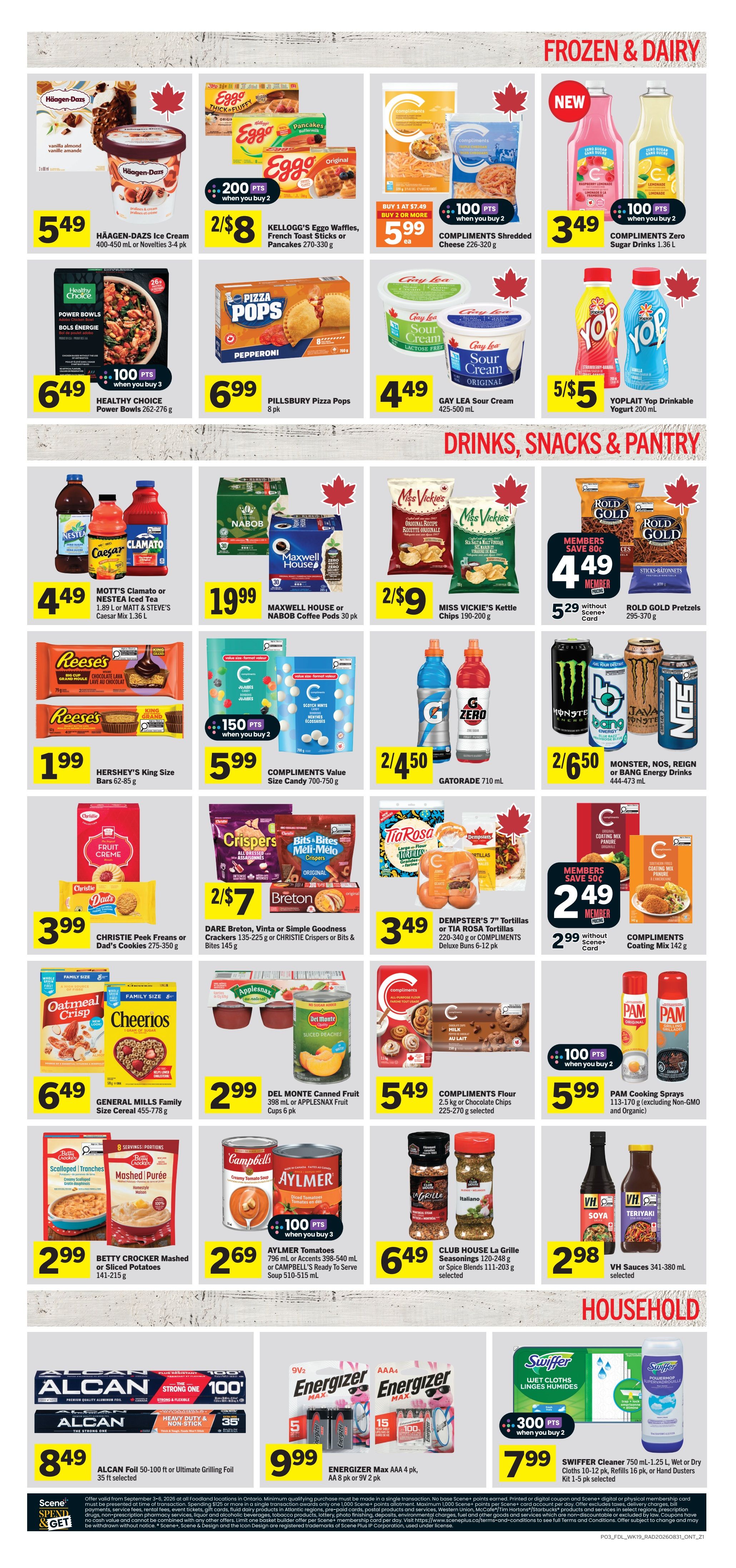 Foodland (ON) Flyer September 3 to 9