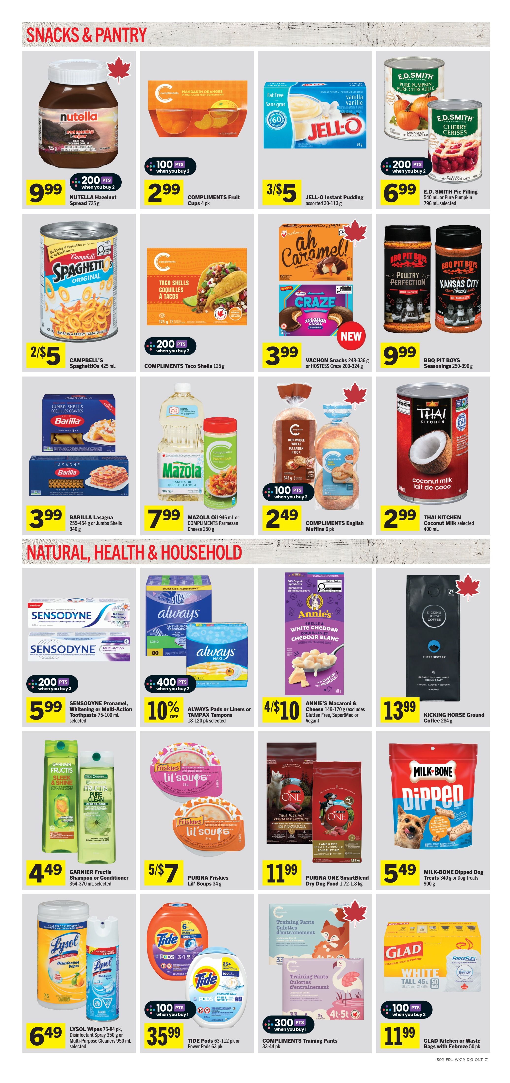 Foodland (ON) Flyer September 3 to 9
