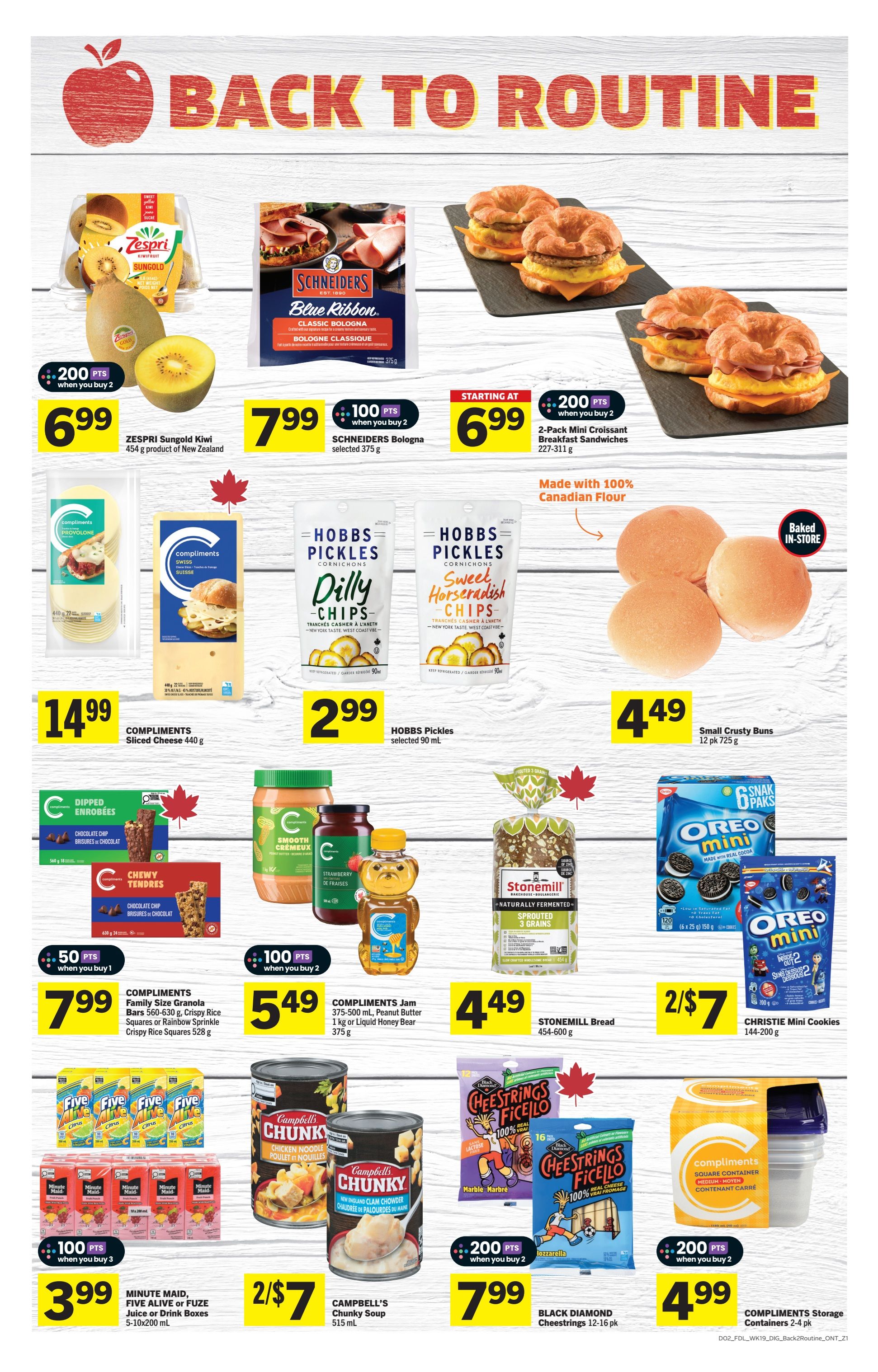 Foodland (ON) Flyer September 3 to 9