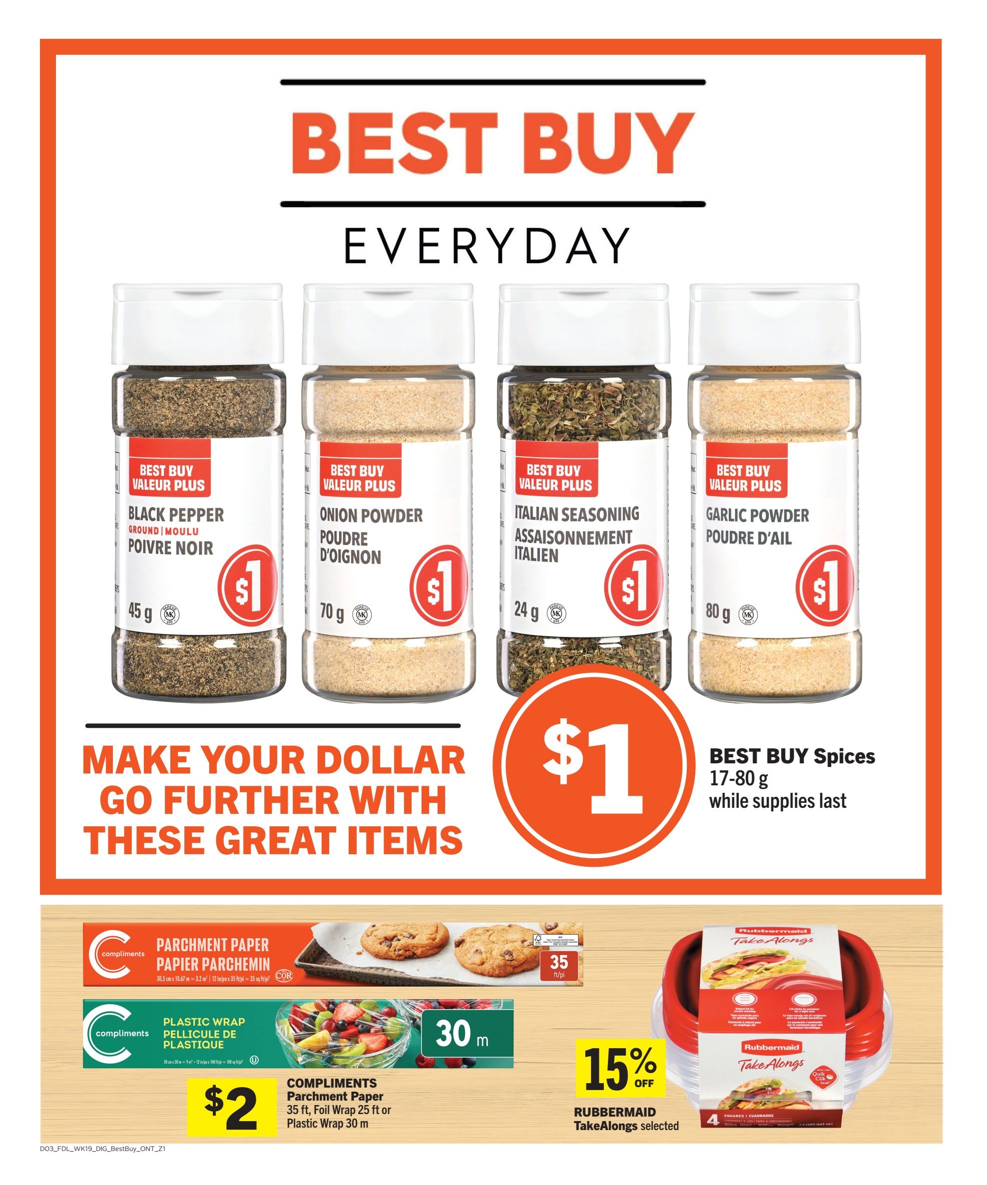 Foodland (ON) Flyer September 3 to 9