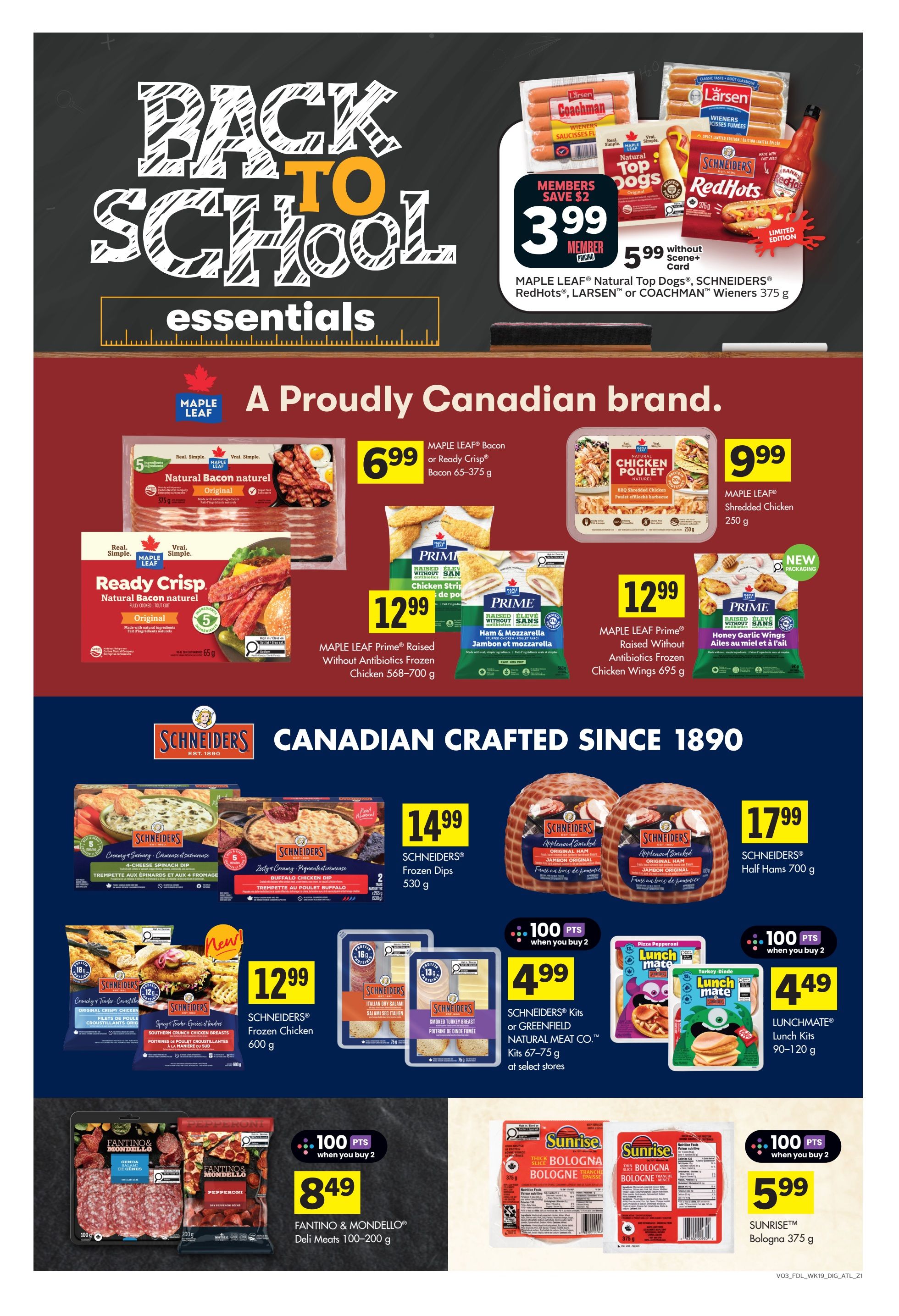 Foodland (Atlantic) Flyer September 3 to 9