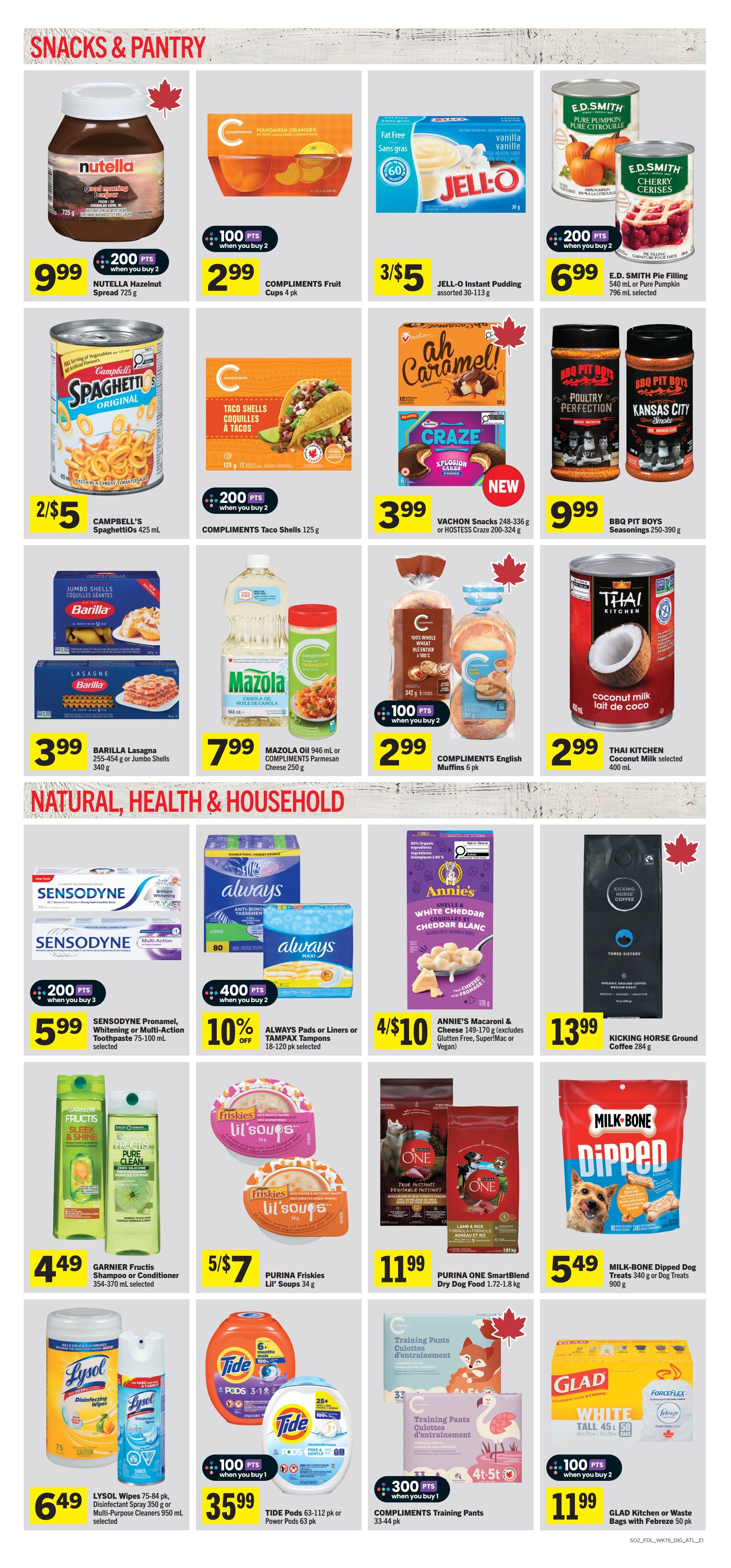 Foodland (Atlantic) Flyer September 3 to 9
