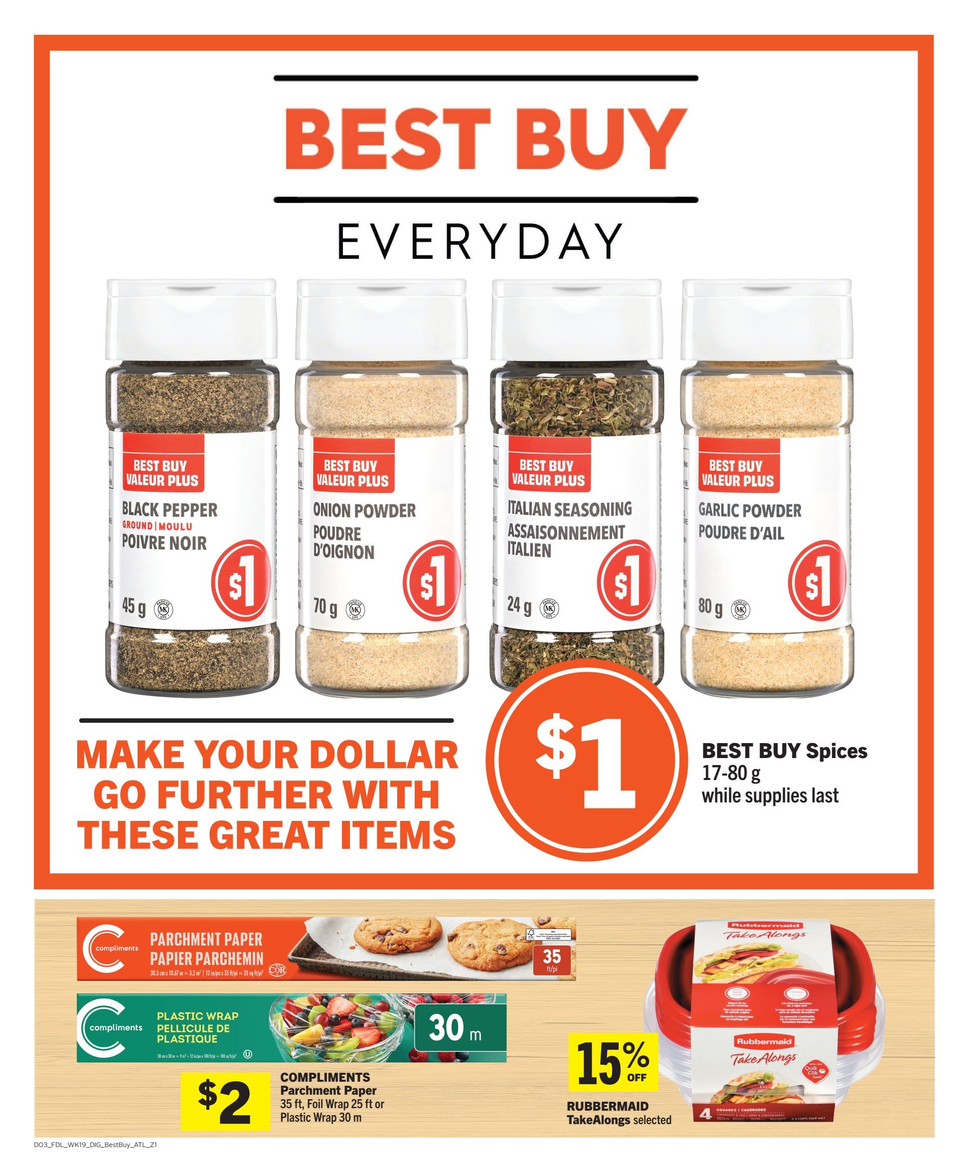 Foodland (Atlantic) Flyer September 3 to 9