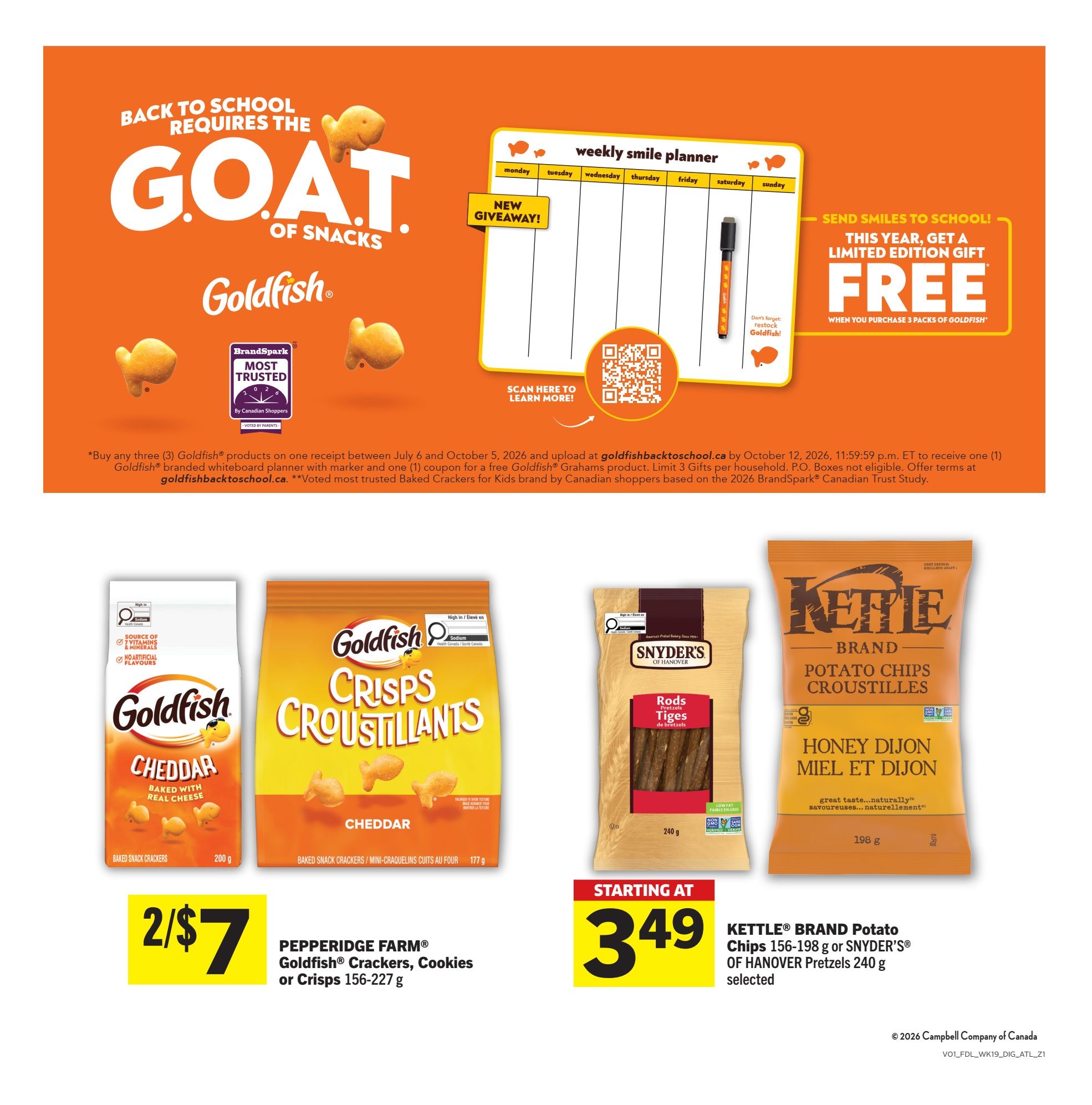 Foodland Co-op Flyer September 3 to 9