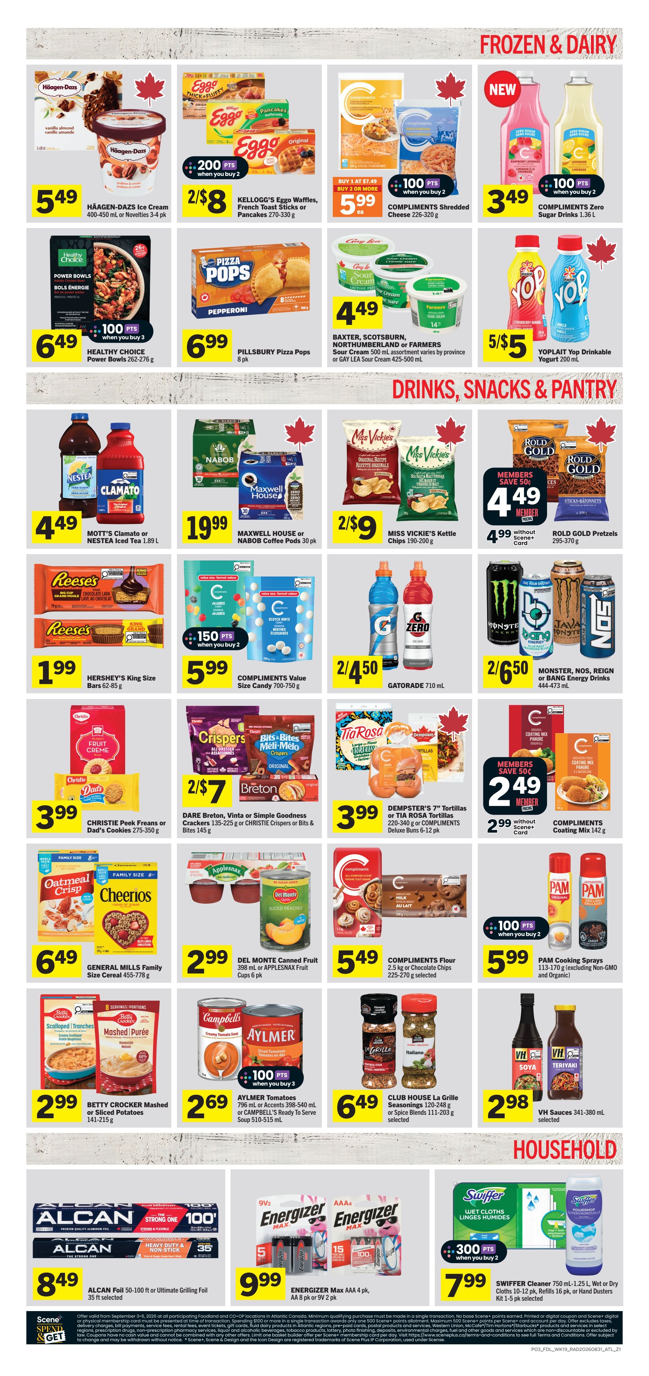 Foodland Co-op Flyer September 3 to 9