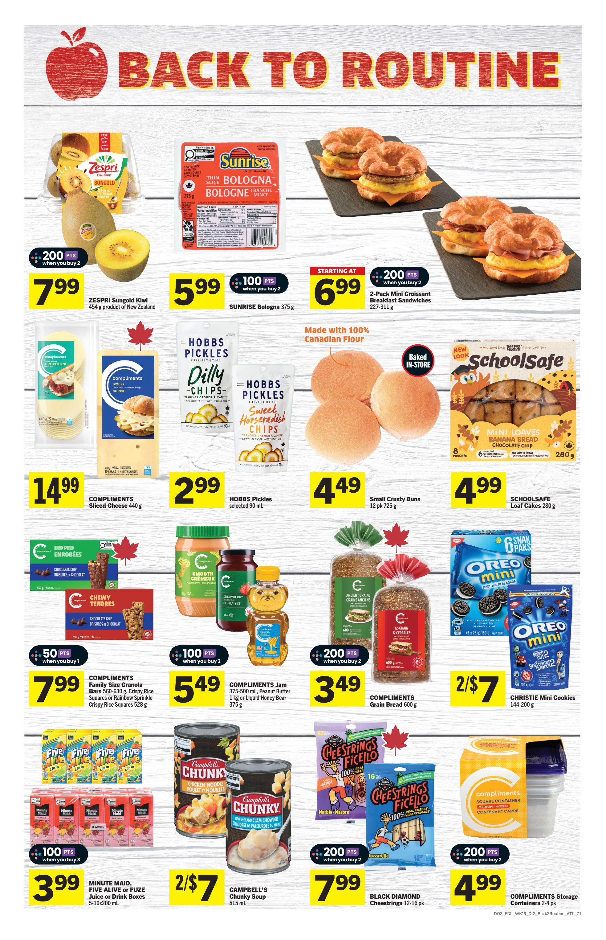 Foodland Co-op Flyer September 3 to 9
