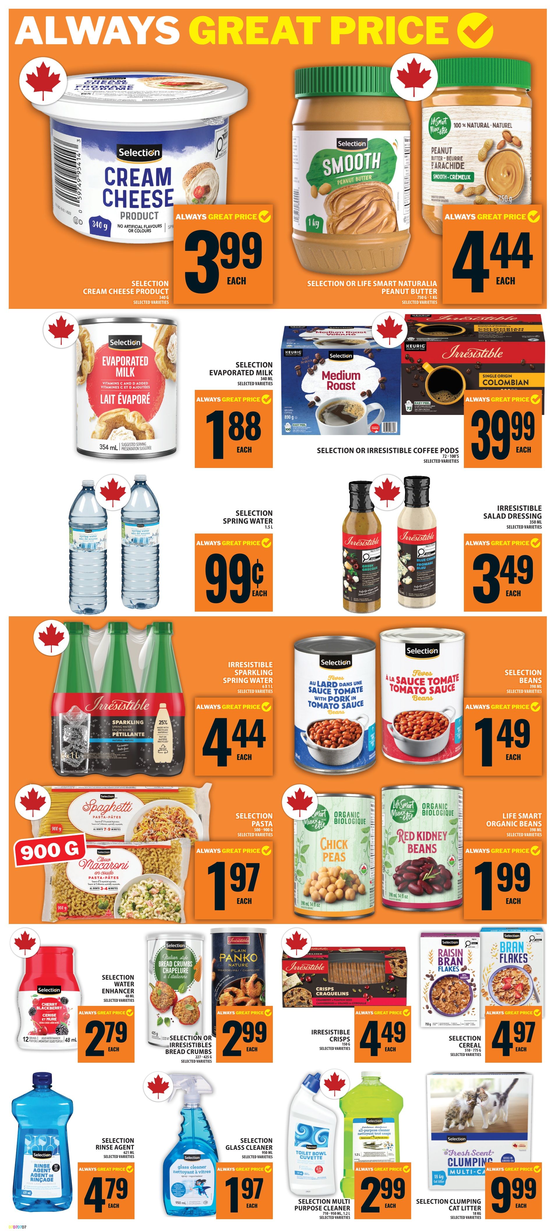 Food Basics Flyer September 3 to 9