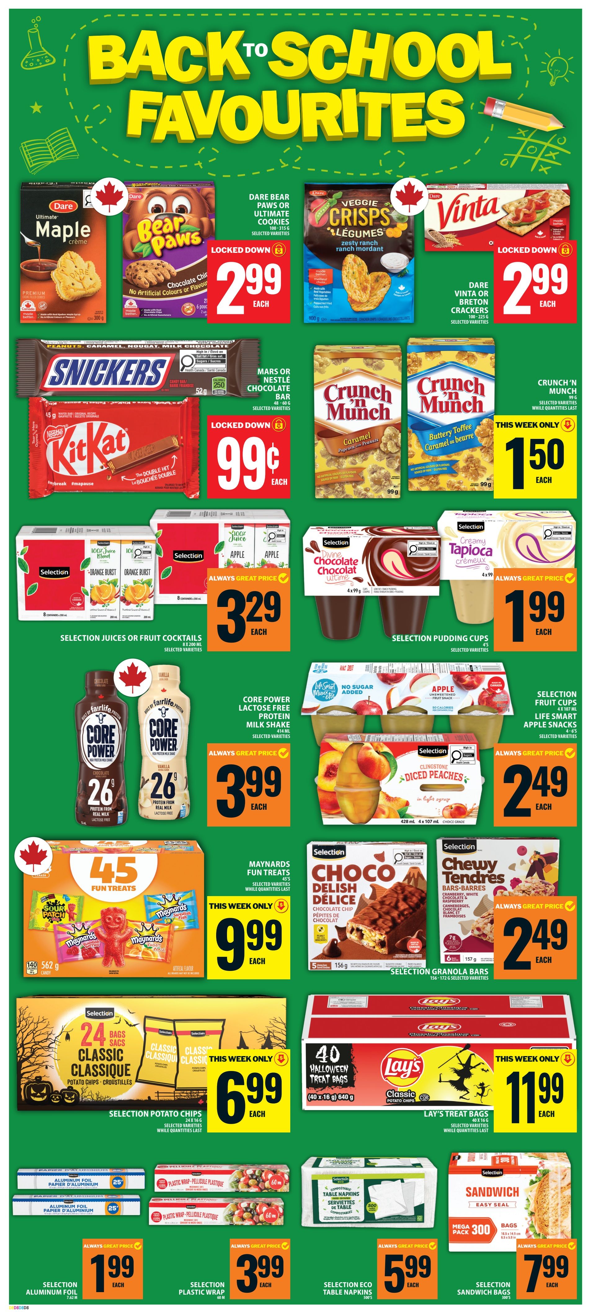 Food Basics Flyer September 3 to 9