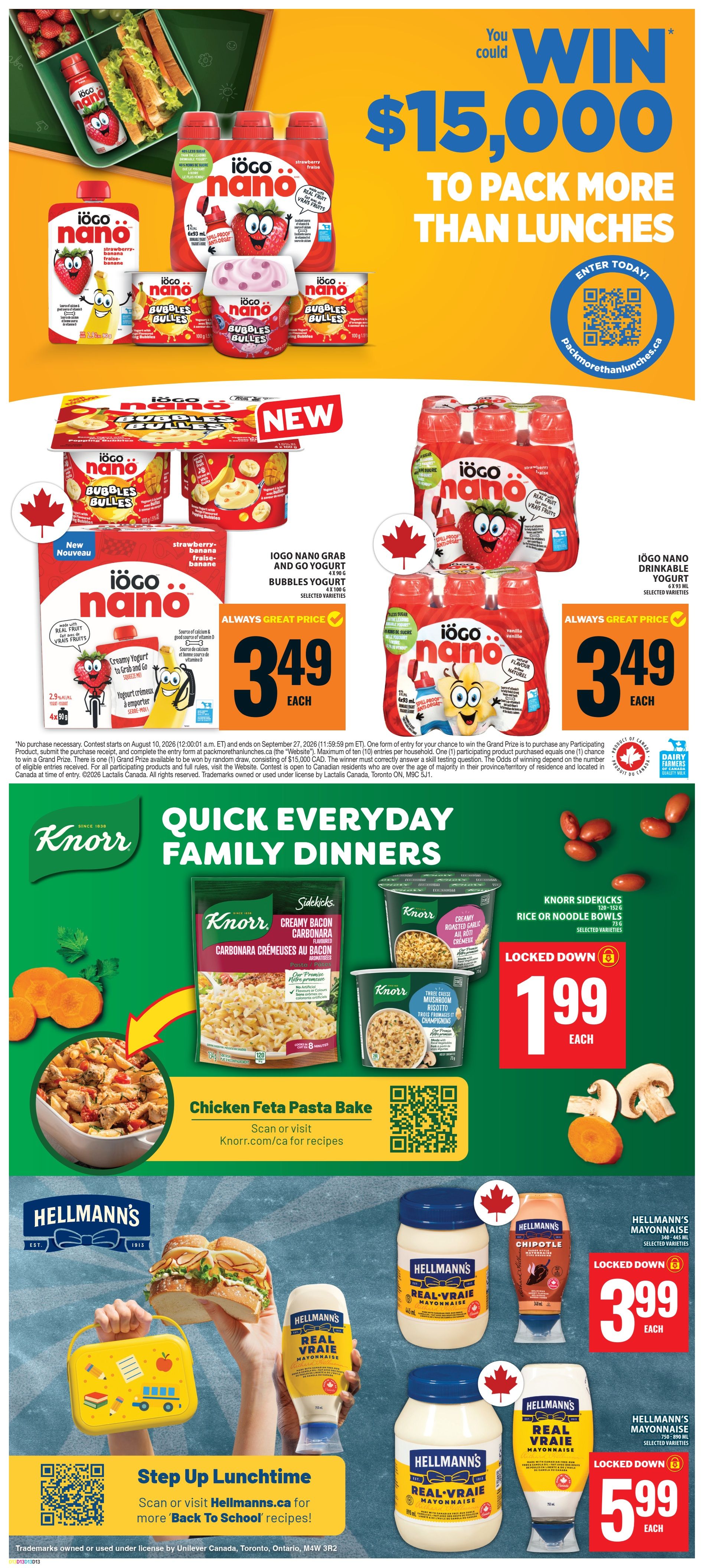 Food Basics Flyer September 3 to 9