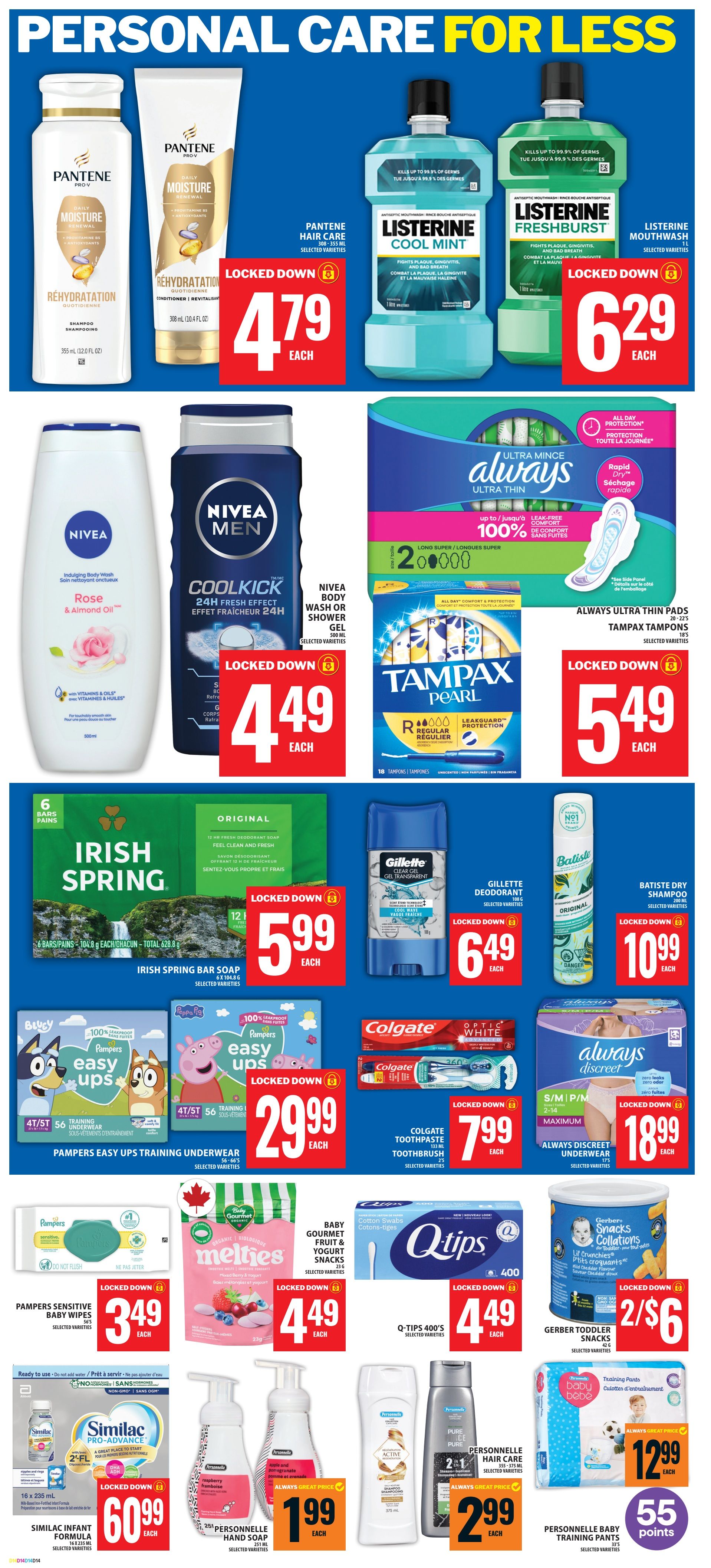 Food Basics Flyer September 3 to 9